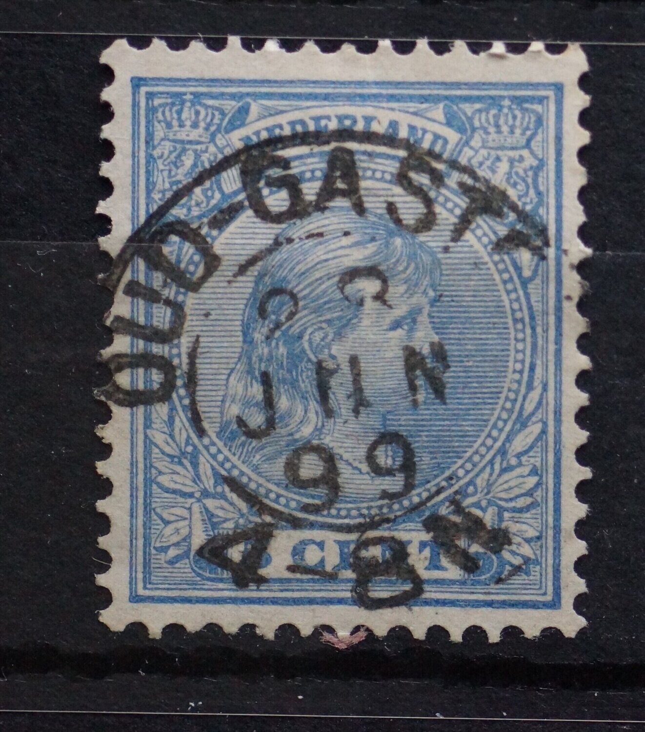Oud-Gastel op NVPH 35