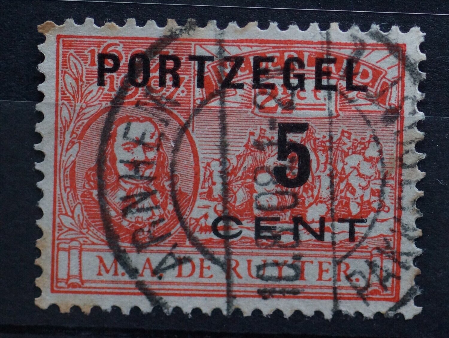 Arnhem Pakketpost 1 op NVPH P35 - schaars!