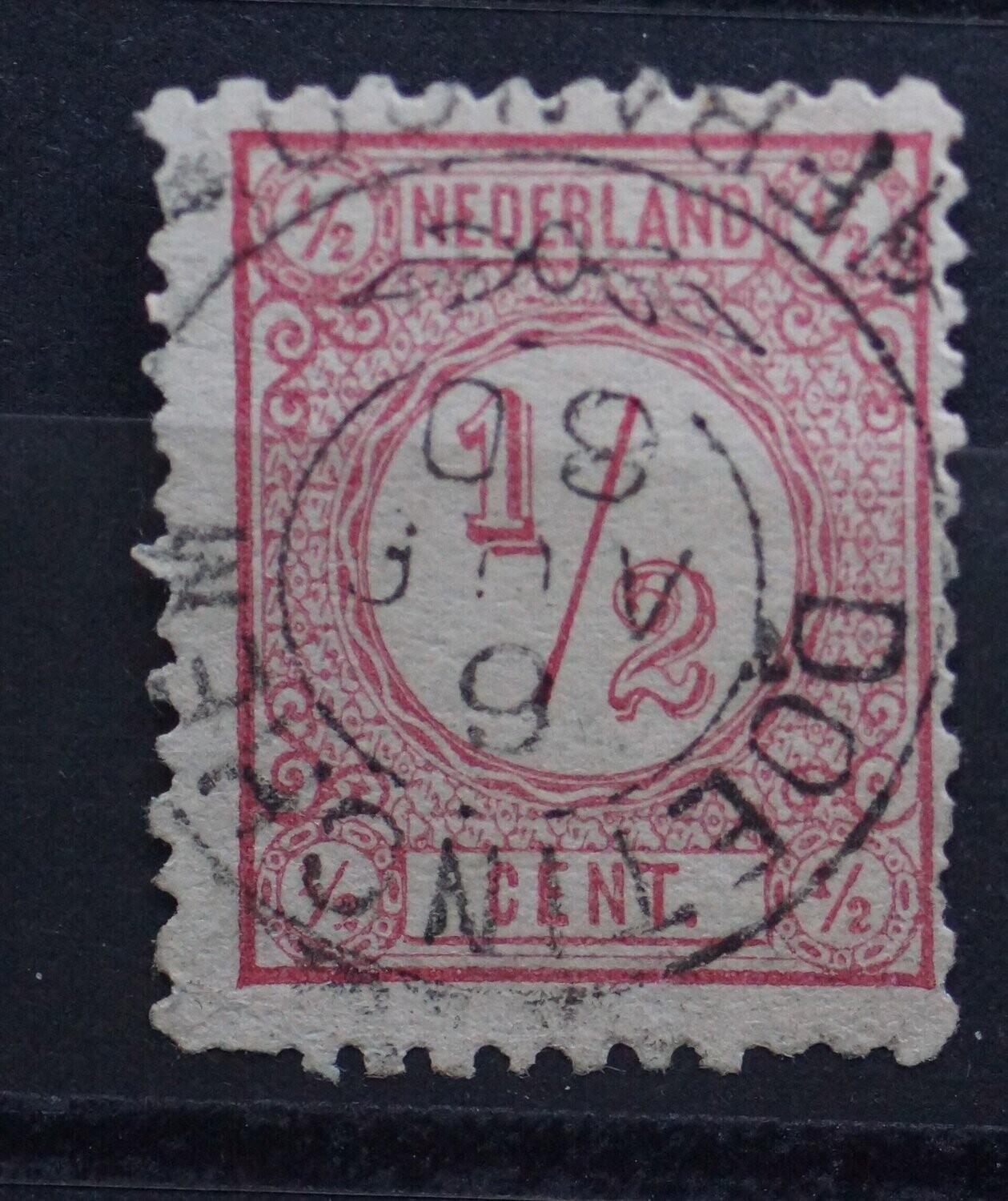 Franco-takje Doetinchem op NVPH 30