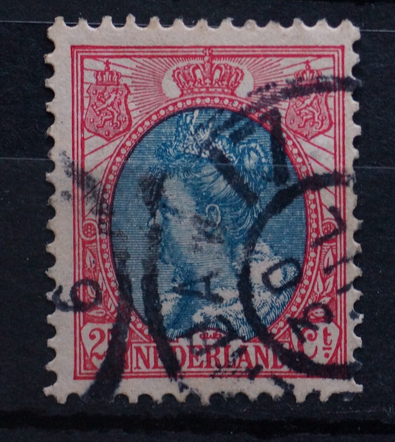 Amsterdam 17 op NVPH 71