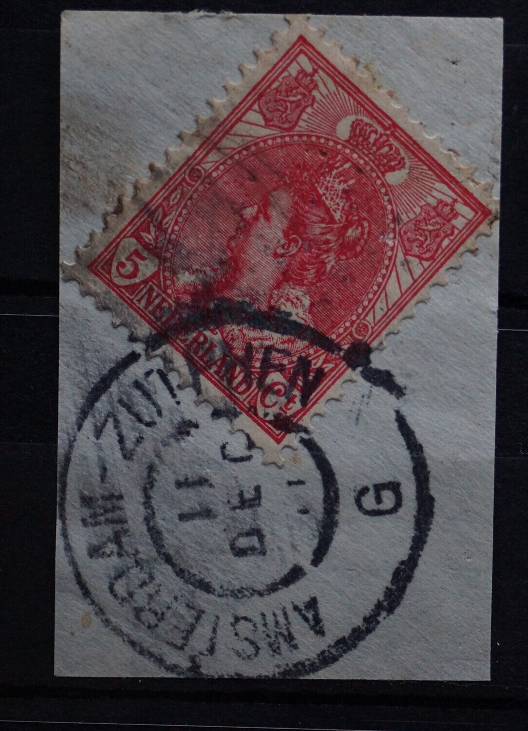 Amsterdam-Zutphen G op NVPH 60