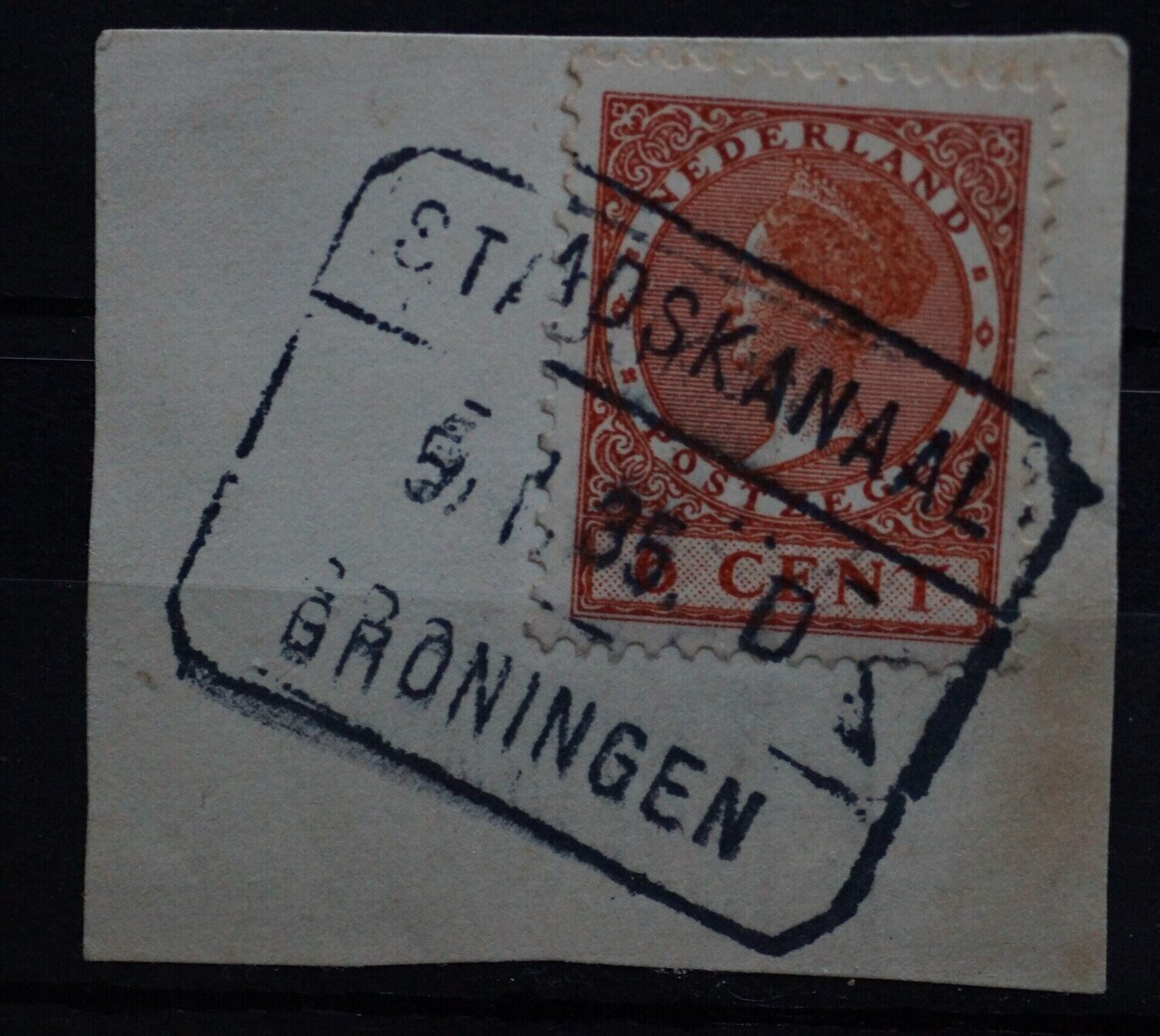 Stadskanaal - Groningen D op NVPH 178