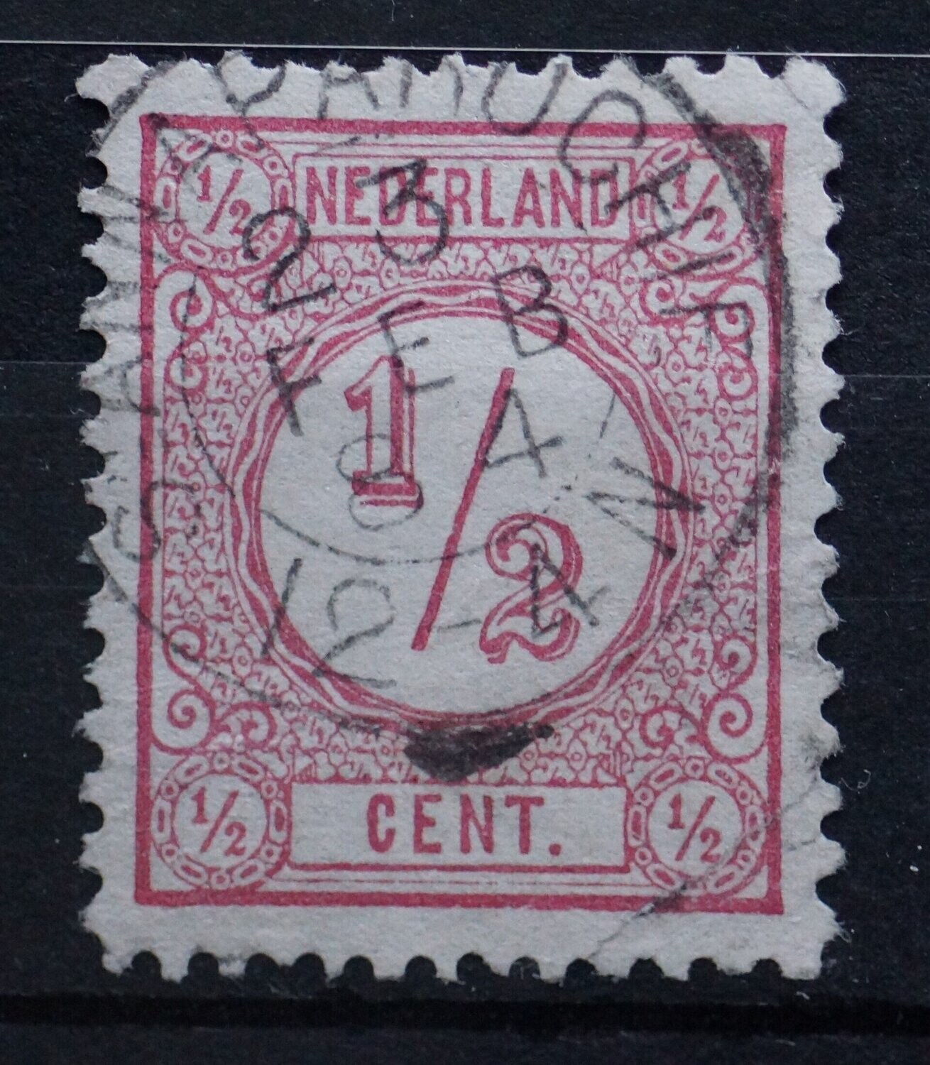 St. Anna Parochie op NVPH 30 (fraai)