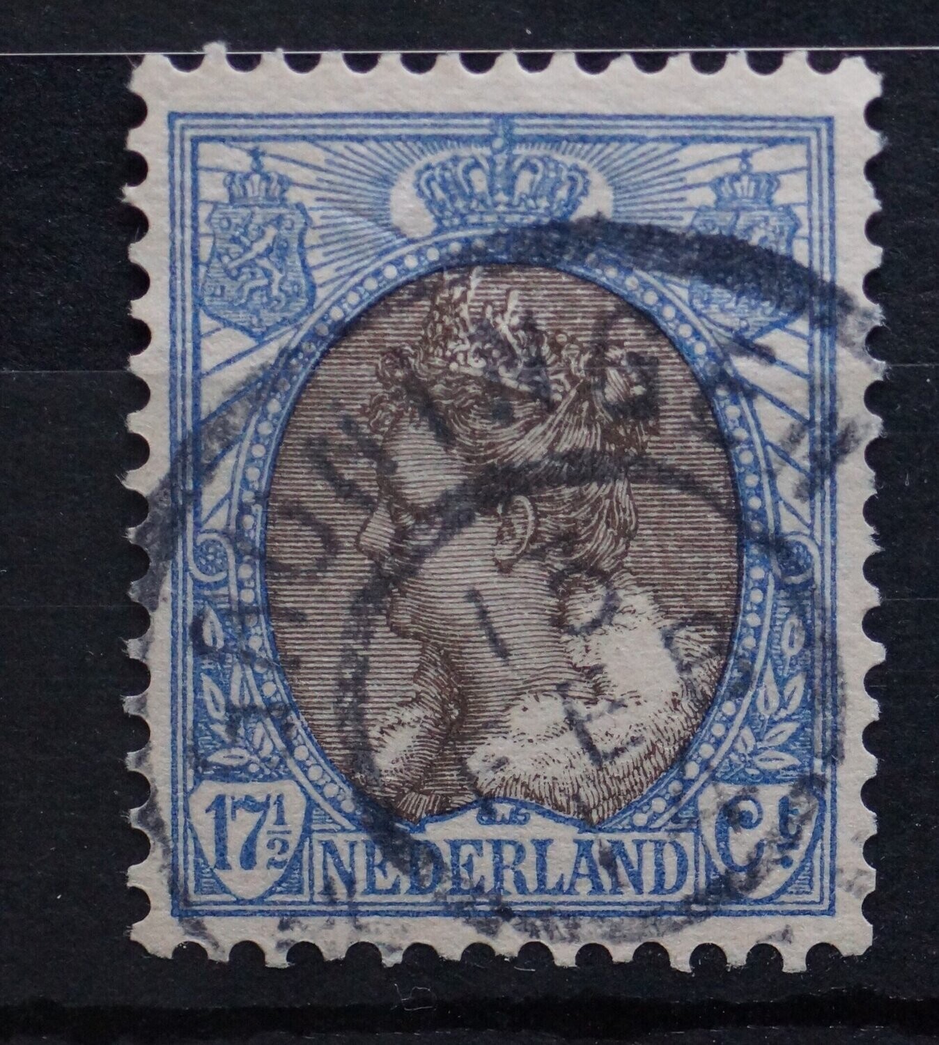 Groningen op NVPH 67 - laat: 1914!