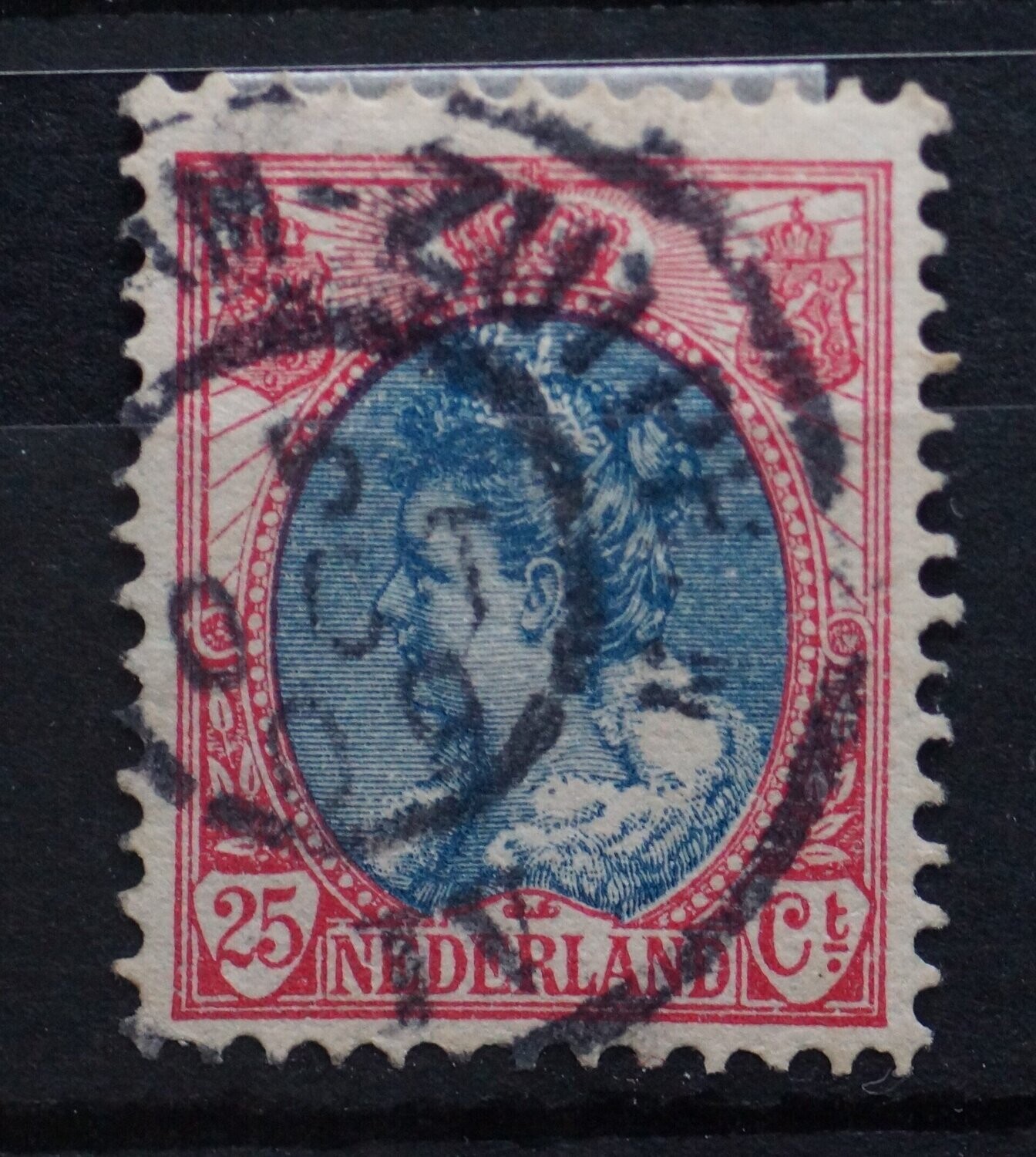 Amsterdam-Zutphen IV op NVPH 71