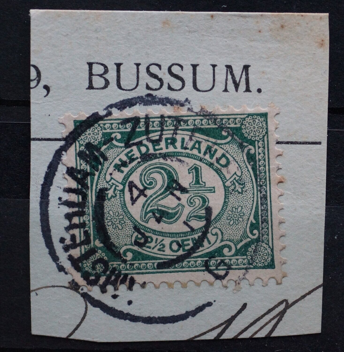 Amsterdam-Zutphen G op NVPH 55