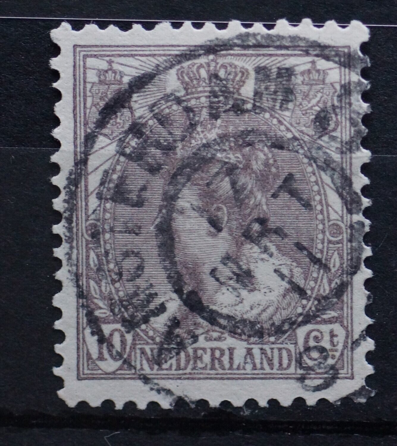 Amsterdam 8 op NVPH 62