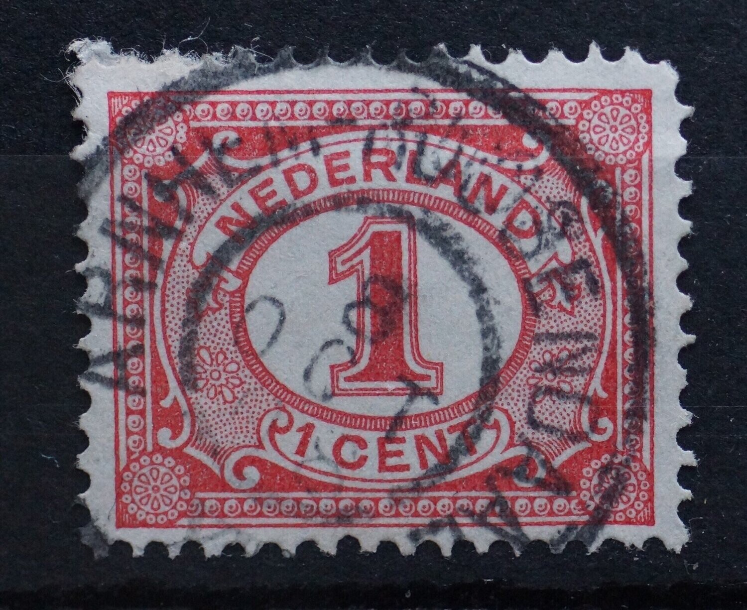 Arnhem-Roosendaal (XII) op NVPH 51