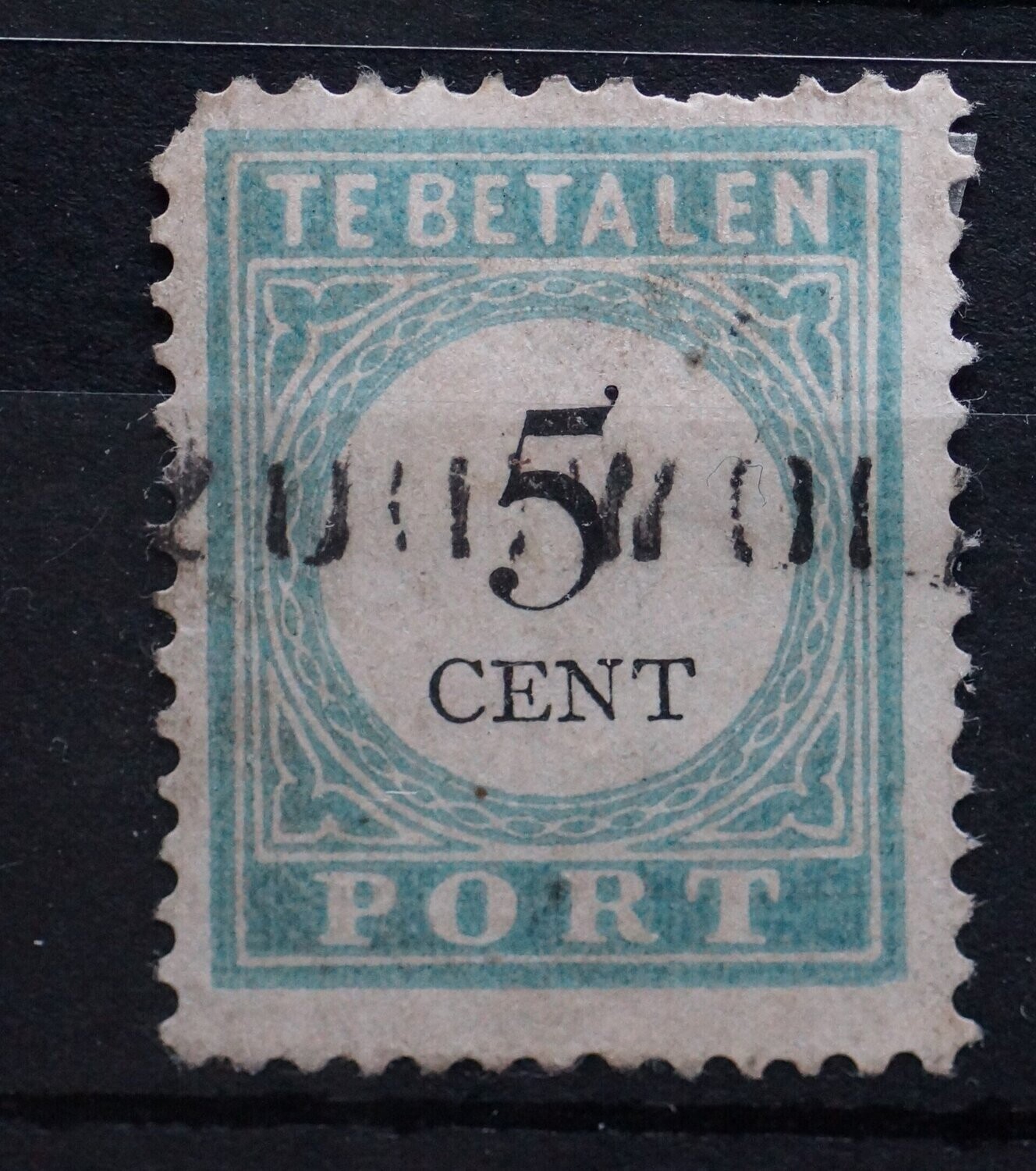 Zuidwolde op NVPH P6 (fraai)
