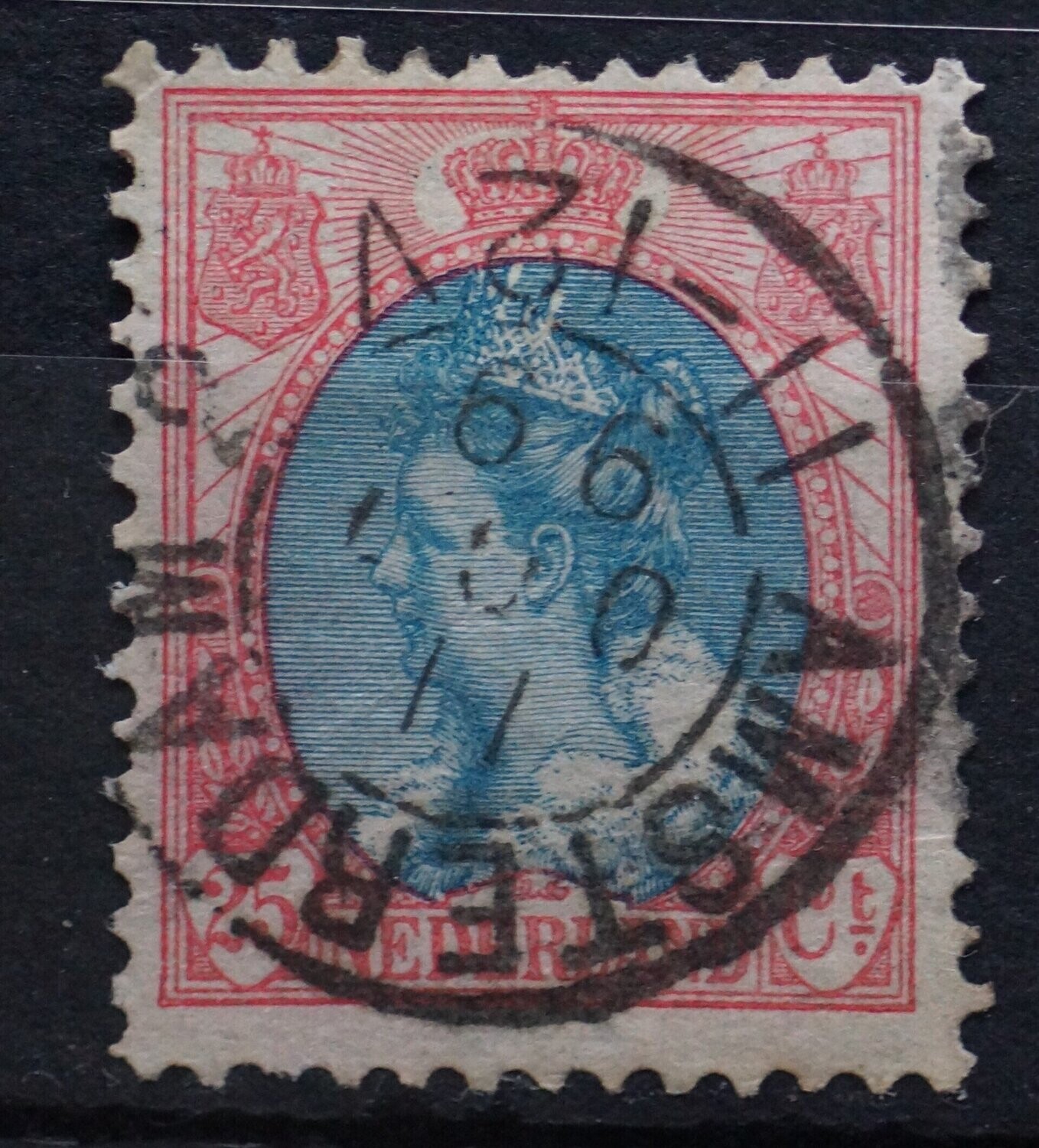 Amsterdam 2 op NVPH 71