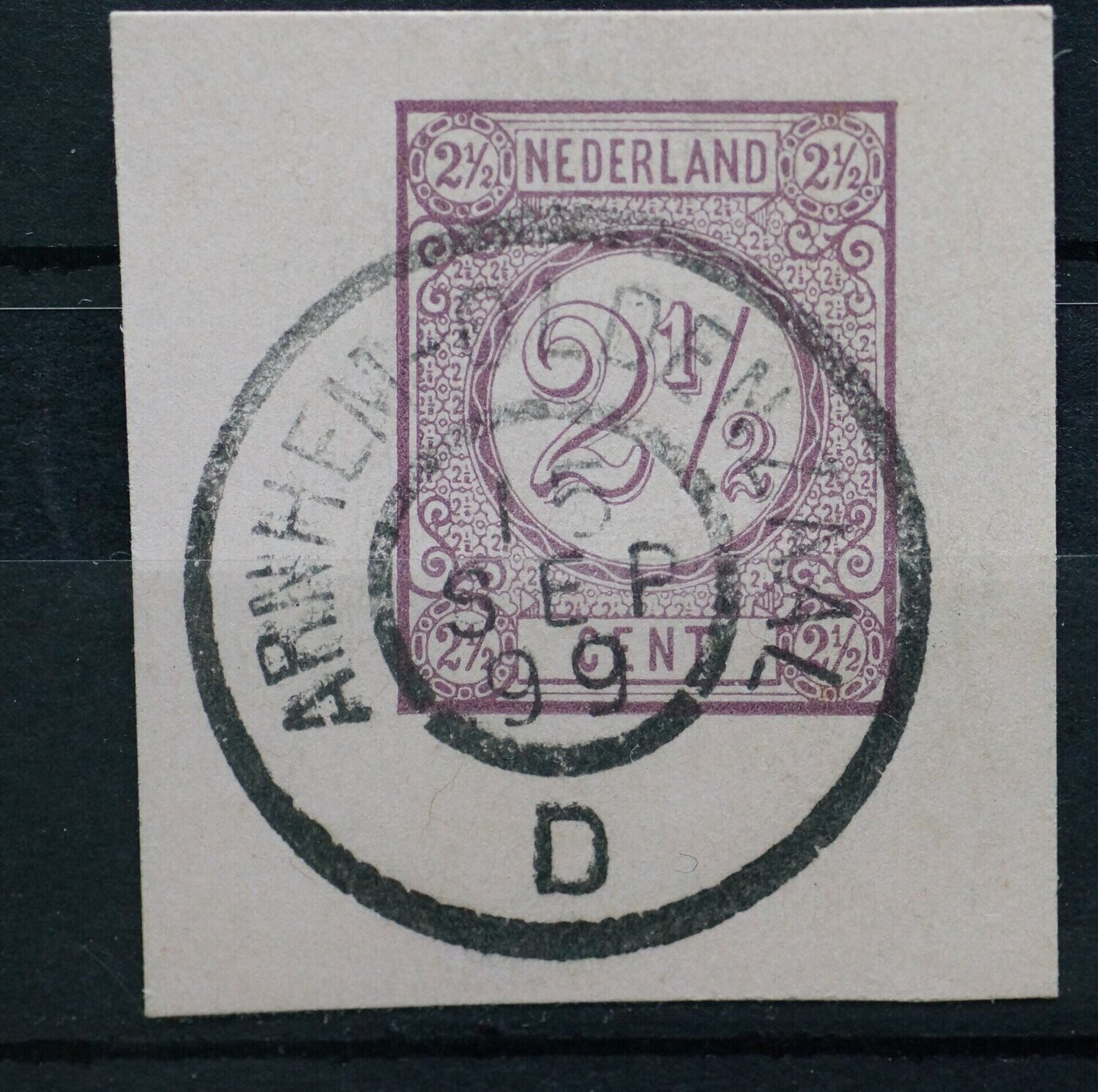 Arnhem-Oldenzaal D op fragment