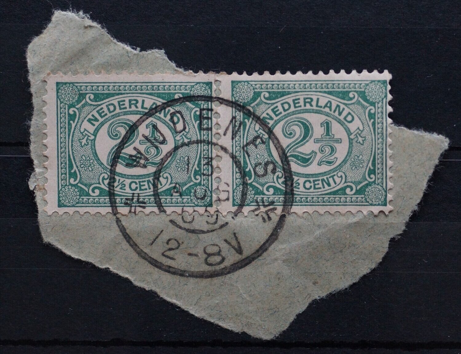 Wijdenes op NVPH 55 (paar)
