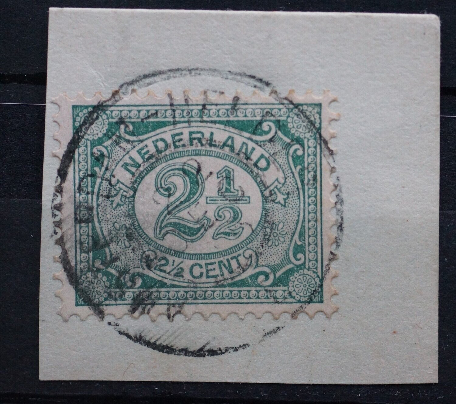 Amsterdam-Helder E op NVPH 55