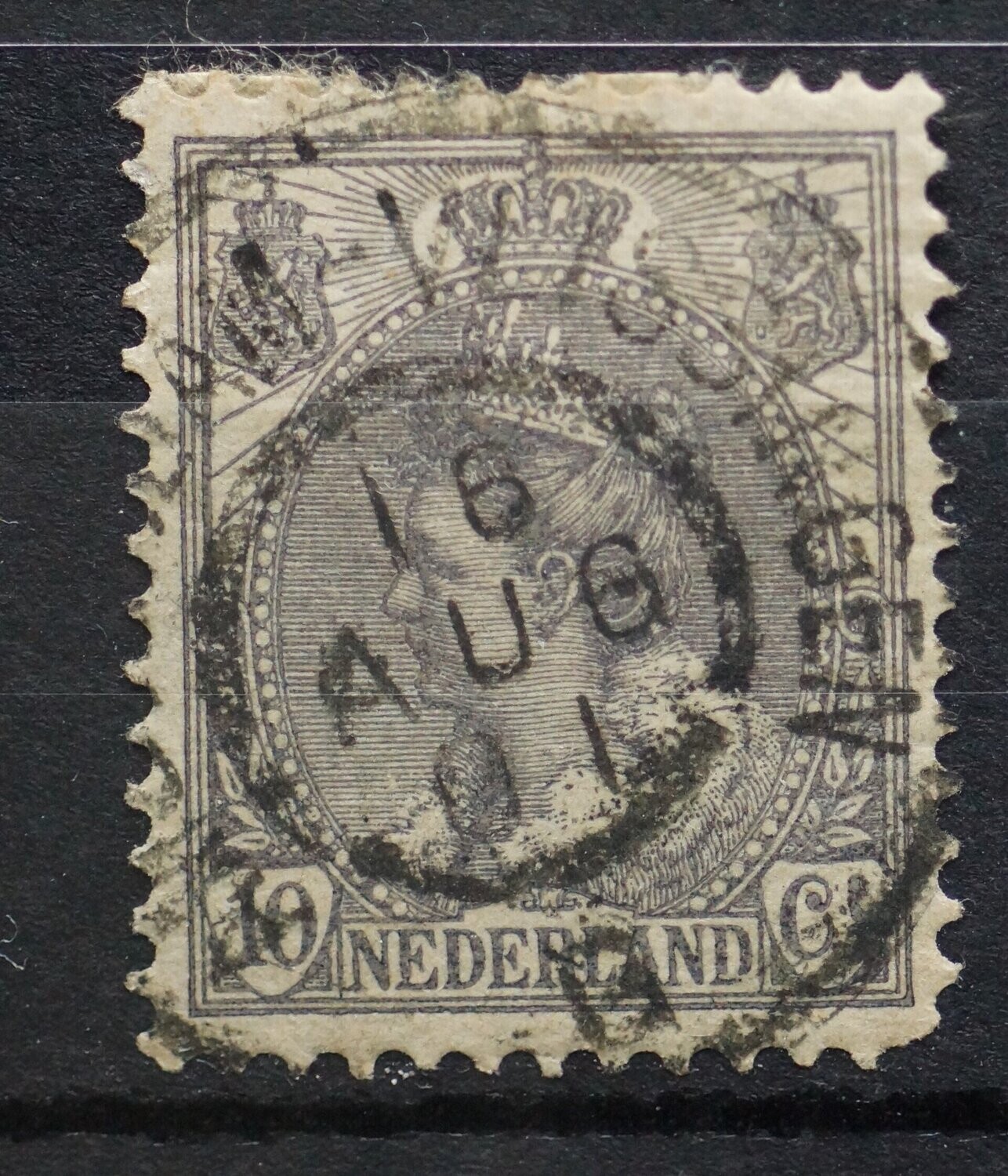 Amsterdam-Vlissingen G op NVPH 62