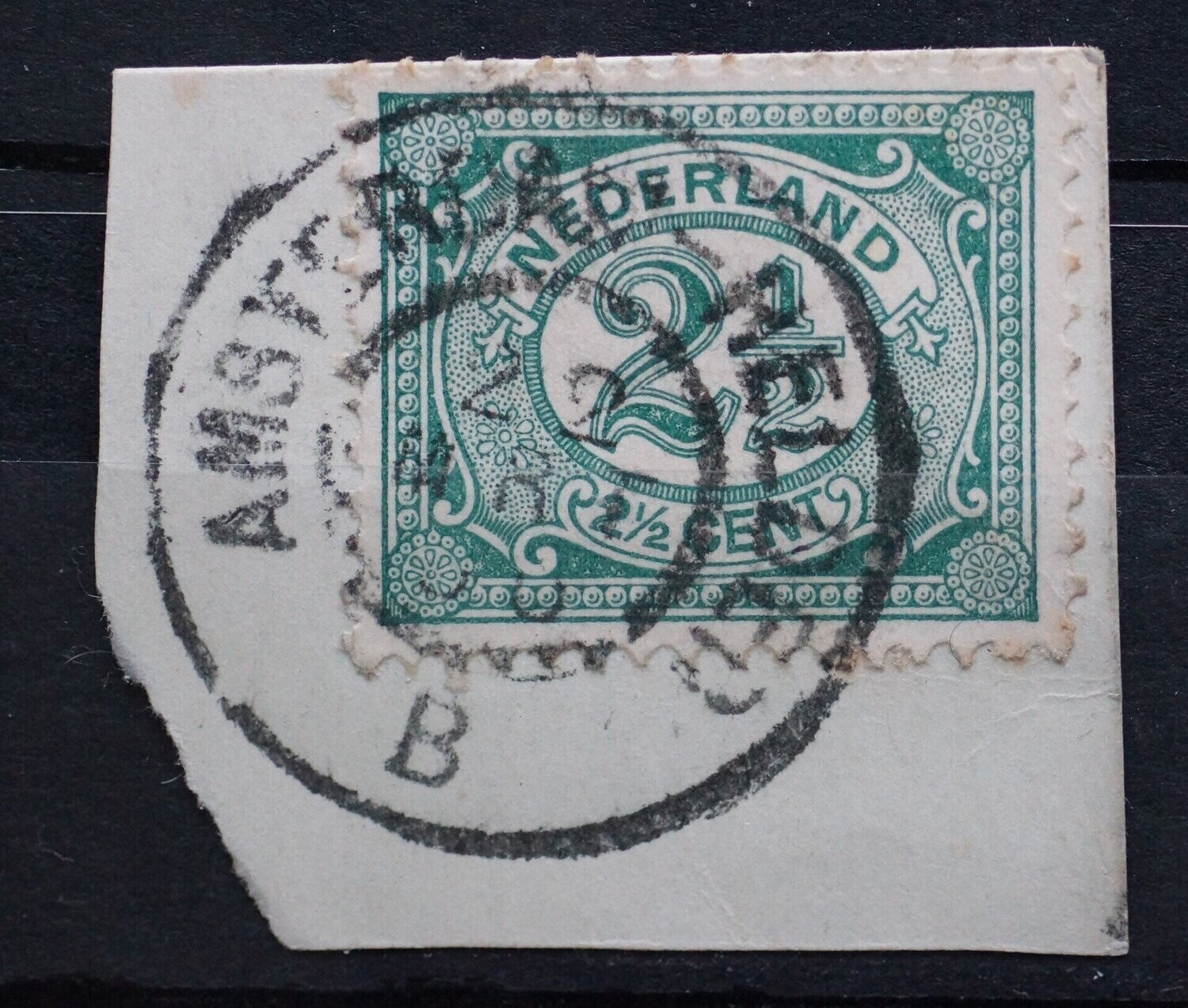 Amsterdam-Helder B op NVPH 55