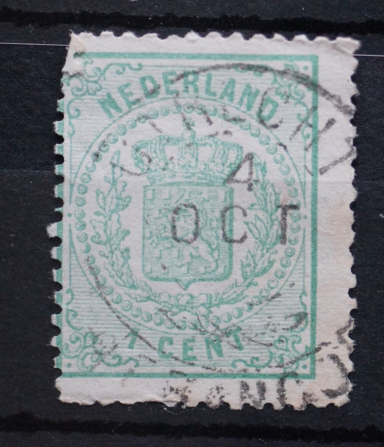Francotakje Utrecht op NVPH 15