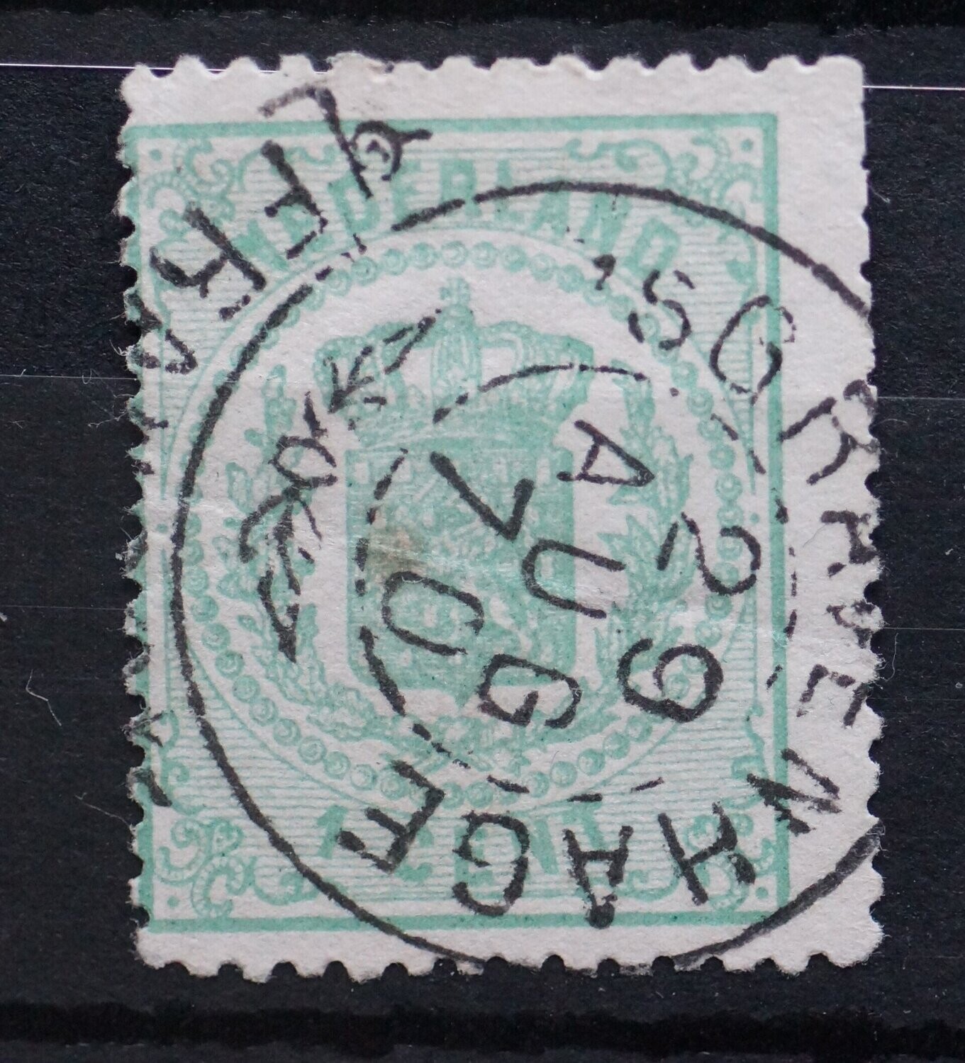 Francotakje sGravenhage op NVPH 15