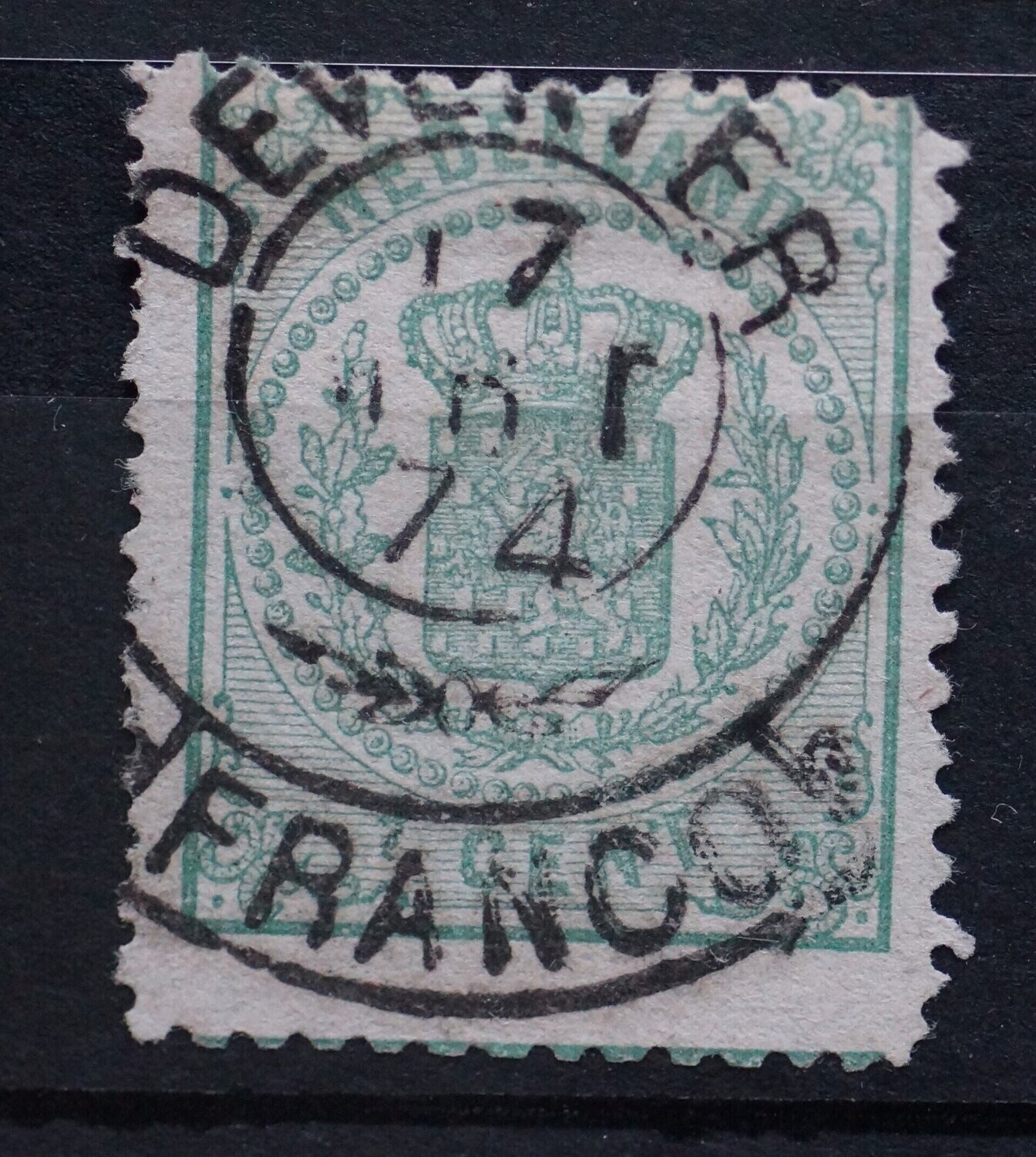 Francotakje Deventer op NVPH 15