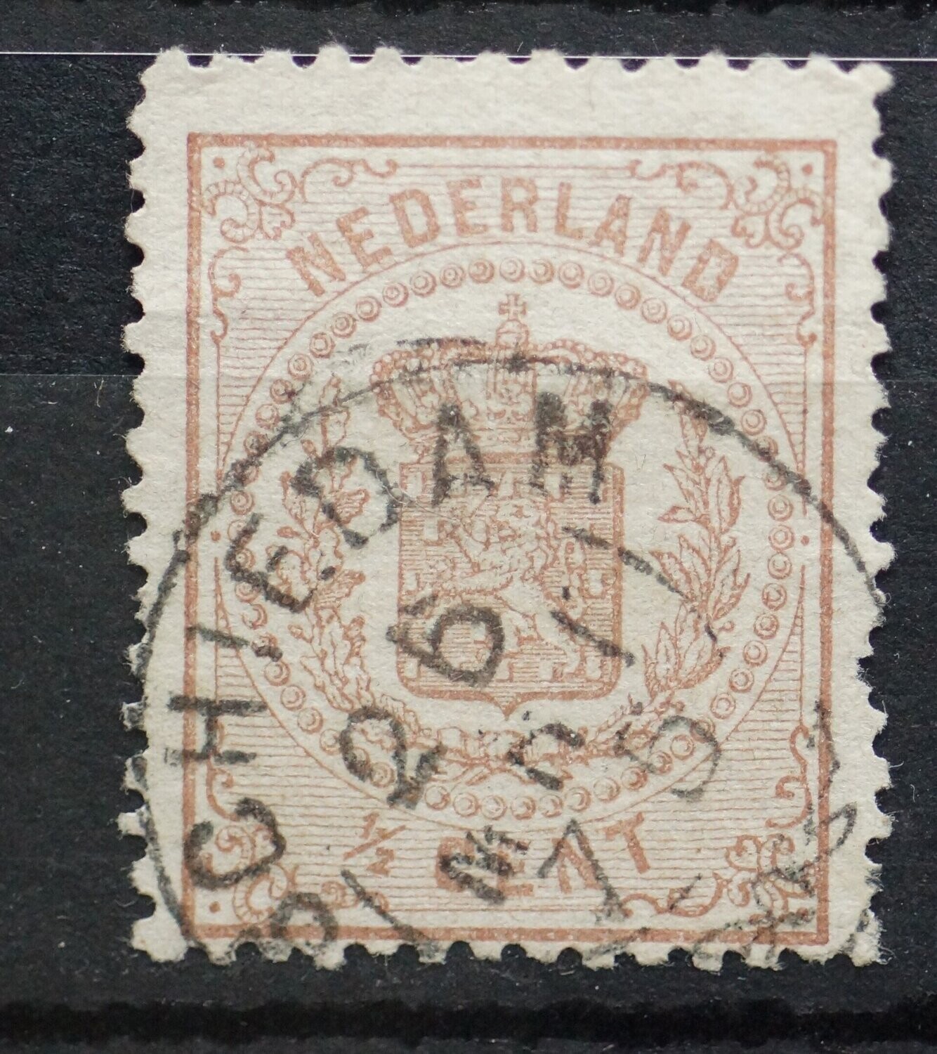 Francotakje Schiedam op NVPH 13