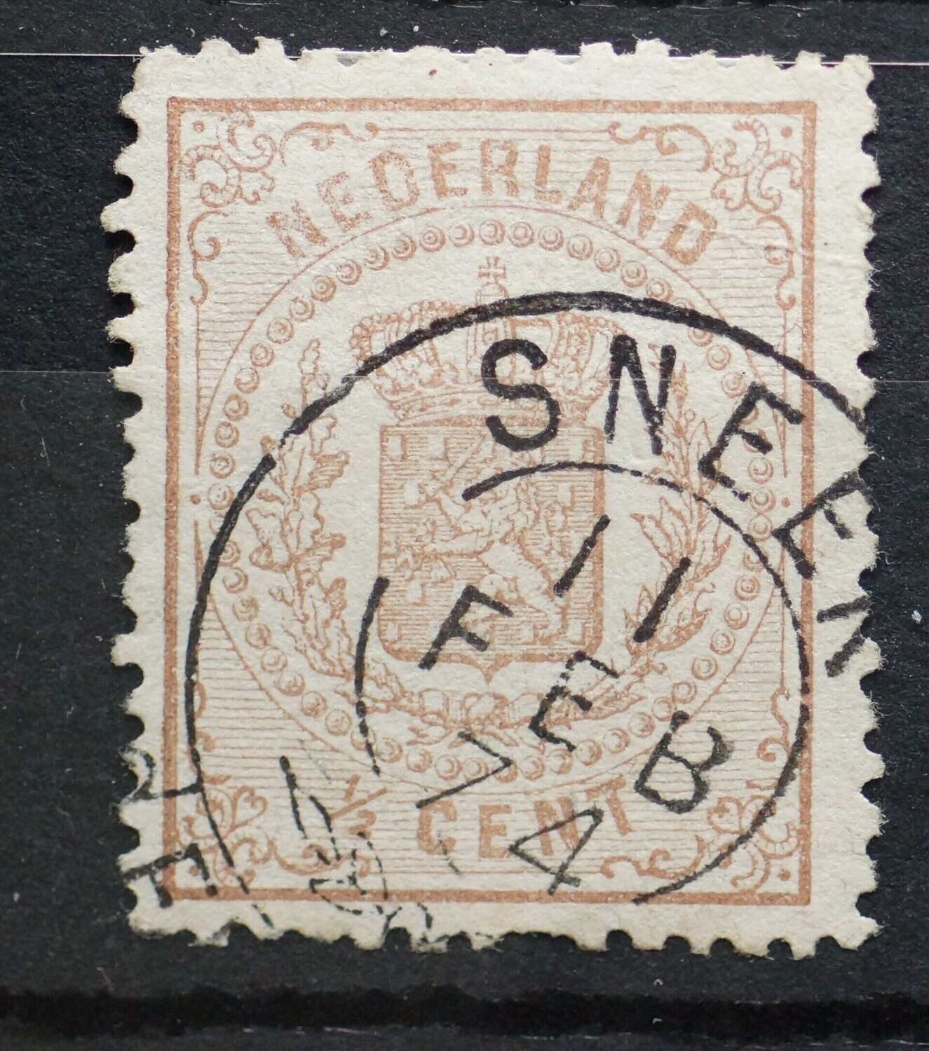 Francotakje Sneek op NVPH 13