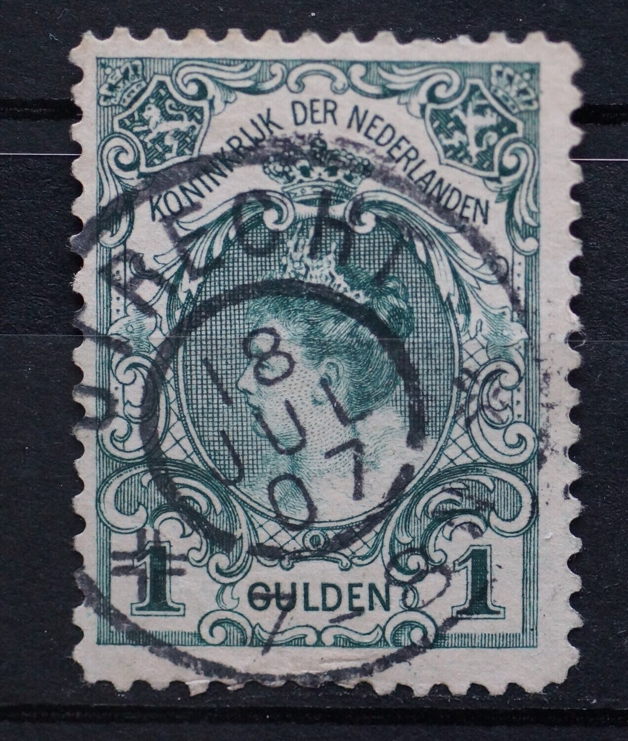 Utrecht op NVPH 77