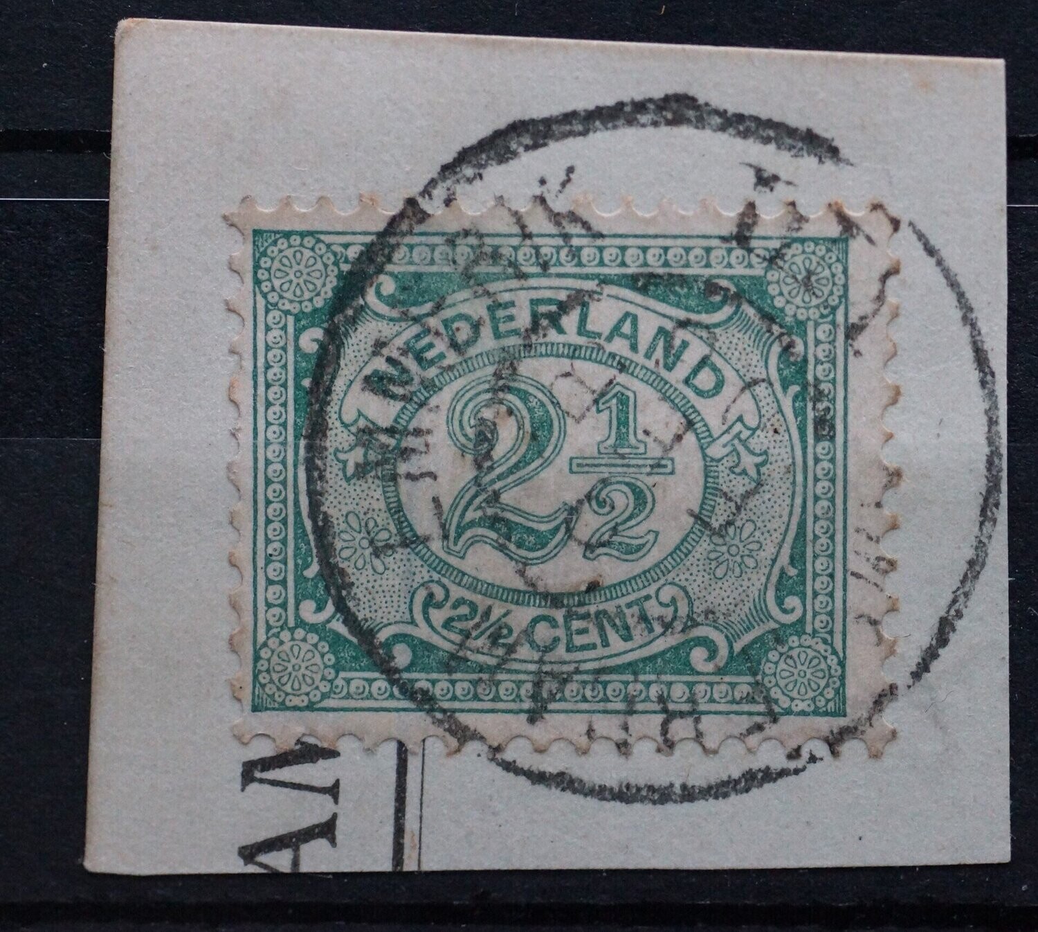 Amsterdam-Emmerik VIII op NVPH 55