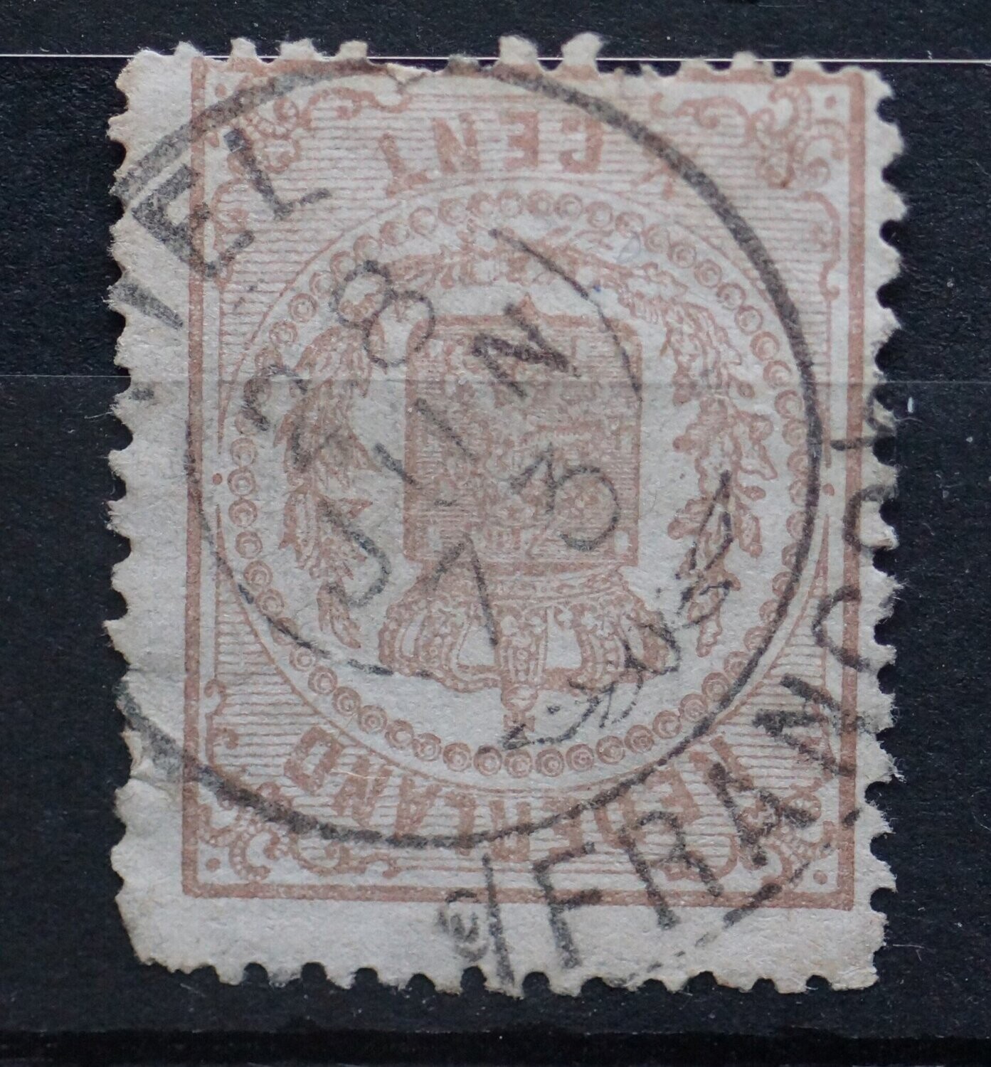 Francotakje Tiel op NVPH 13