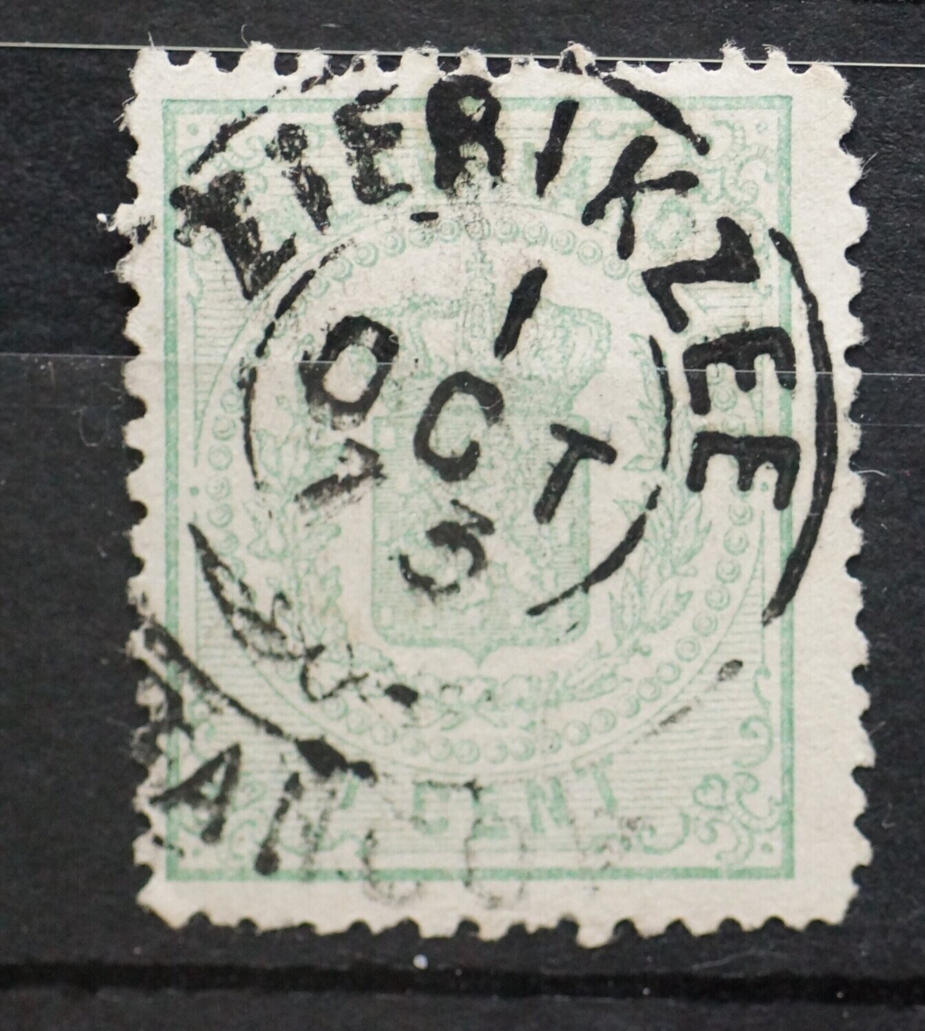 Francotakje Zierikzee op NVPH 15