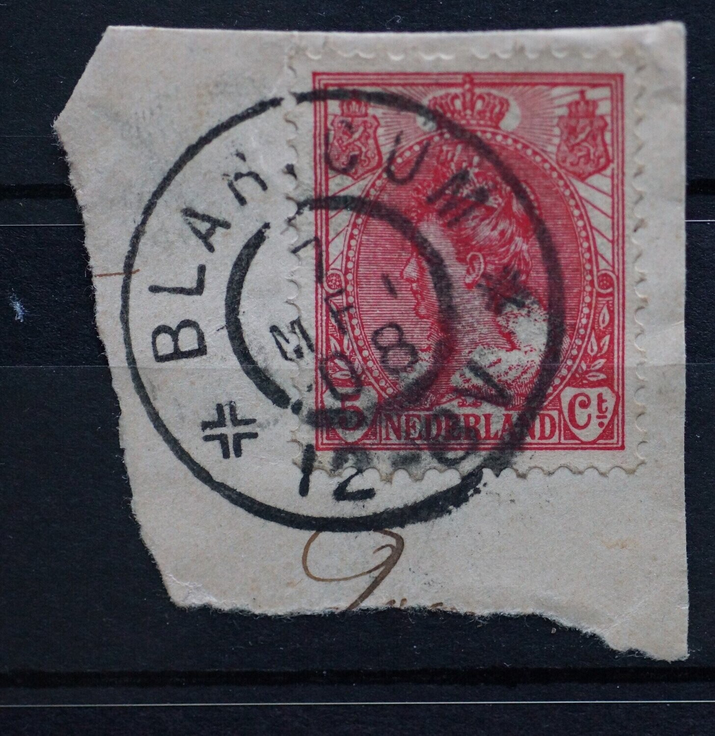Blaricum op NVPH 60