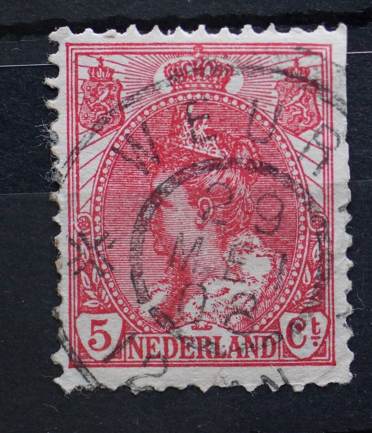 Weurt op NVPH 60 (fraai)