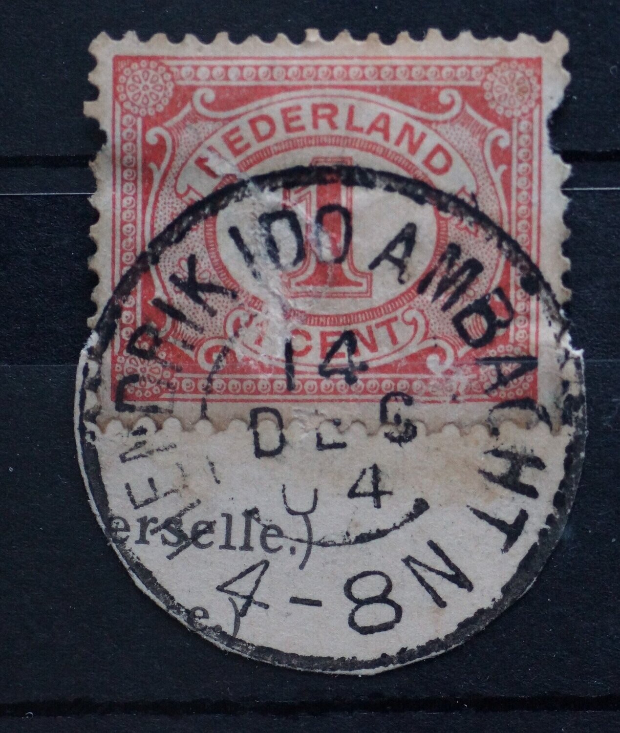 Hendrik Ido Ambacht op NVPH 51 (fraai)