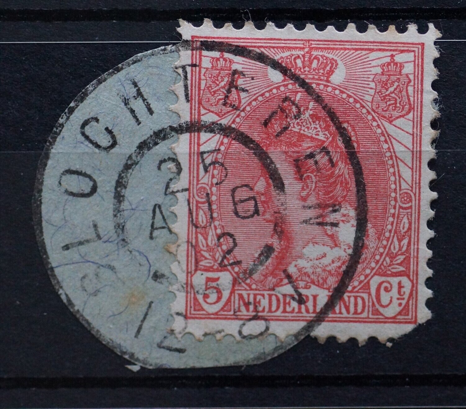 Slochteren op NVPH 60 (fraai)