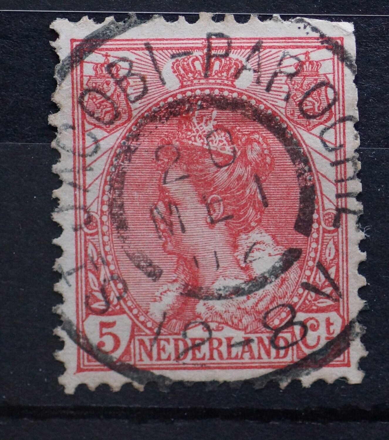 St. Jacobi-Parochie op NVPH 60