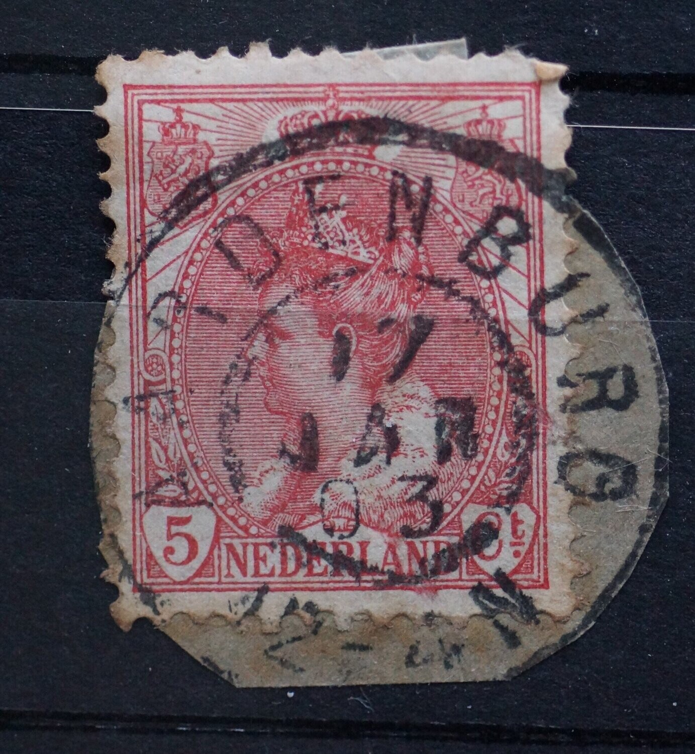 Aardenburg op NVPH 60