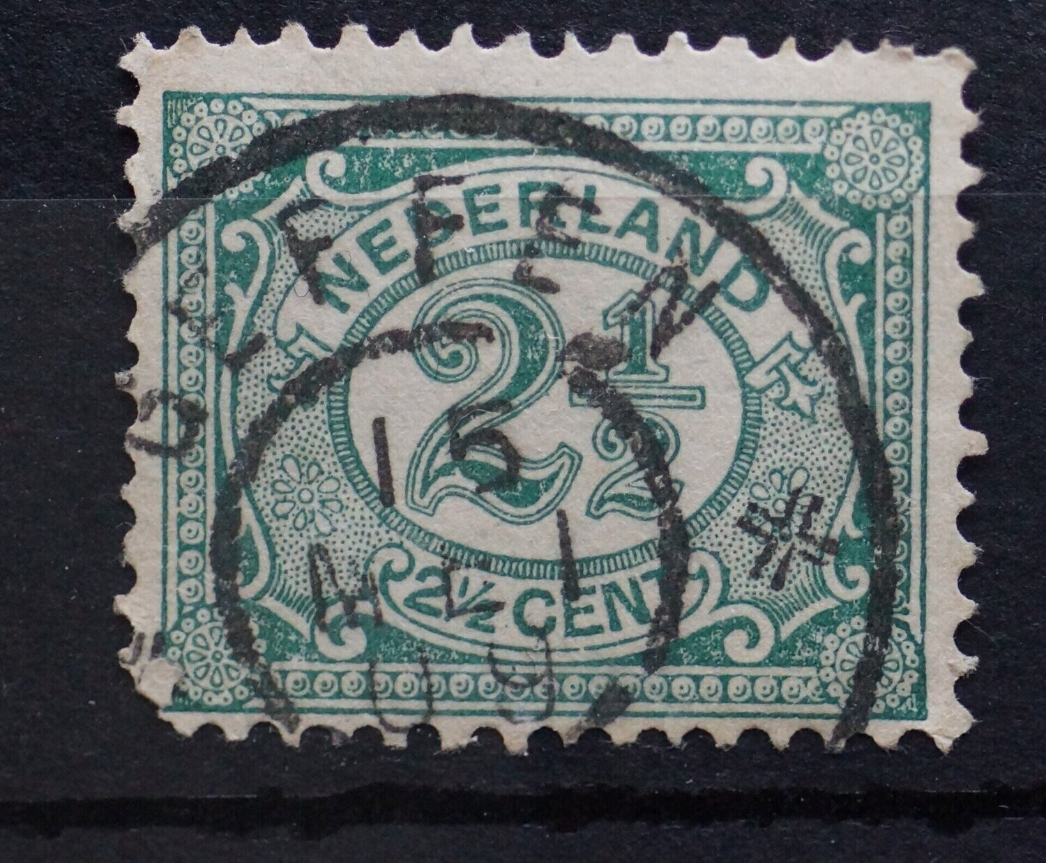 Geffen op NVPH 55