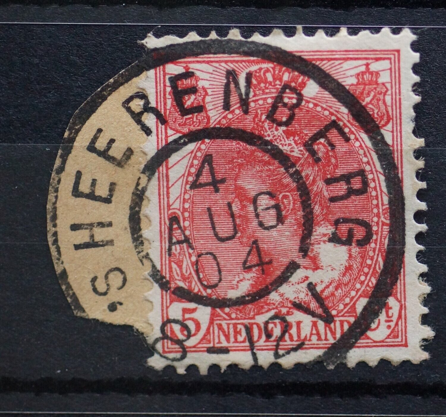 sHeerenberg op NVPH 60