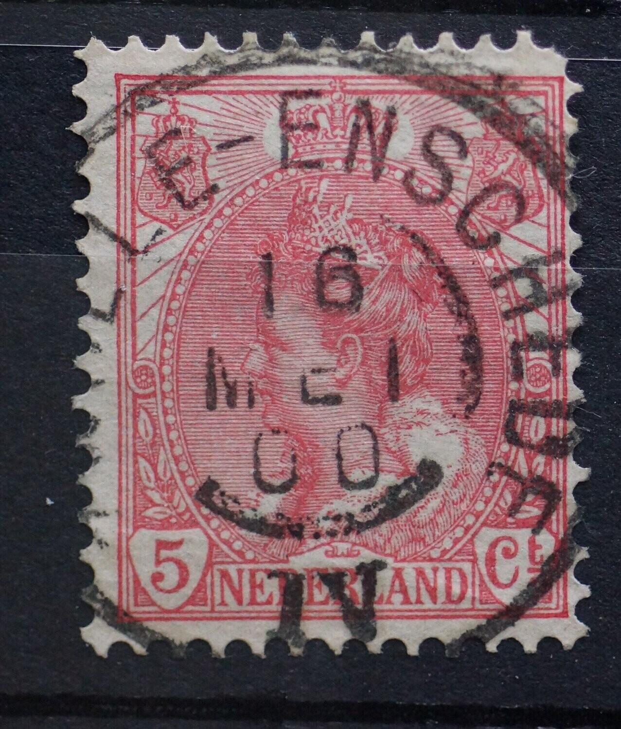 Zwolle-Enschede IV op NVPH 60