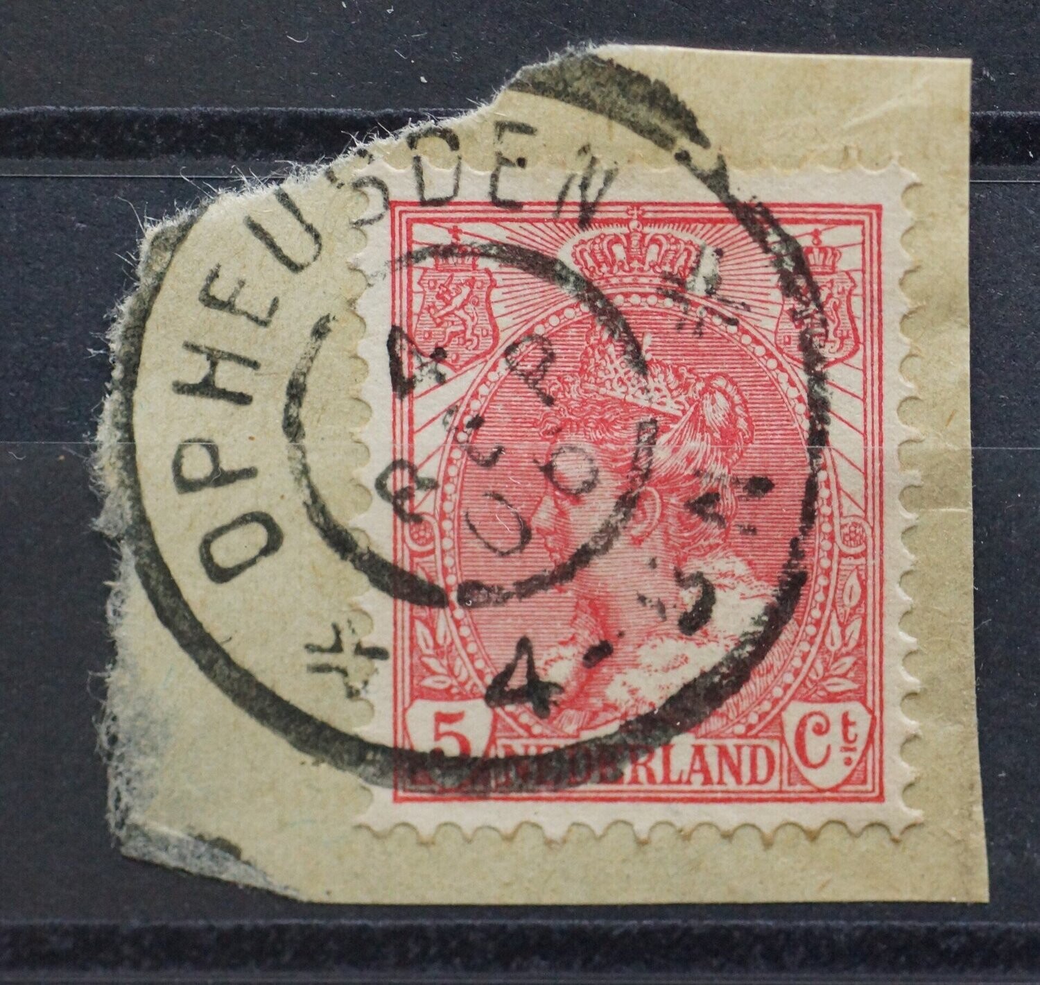 Opheusden op NVPH 60