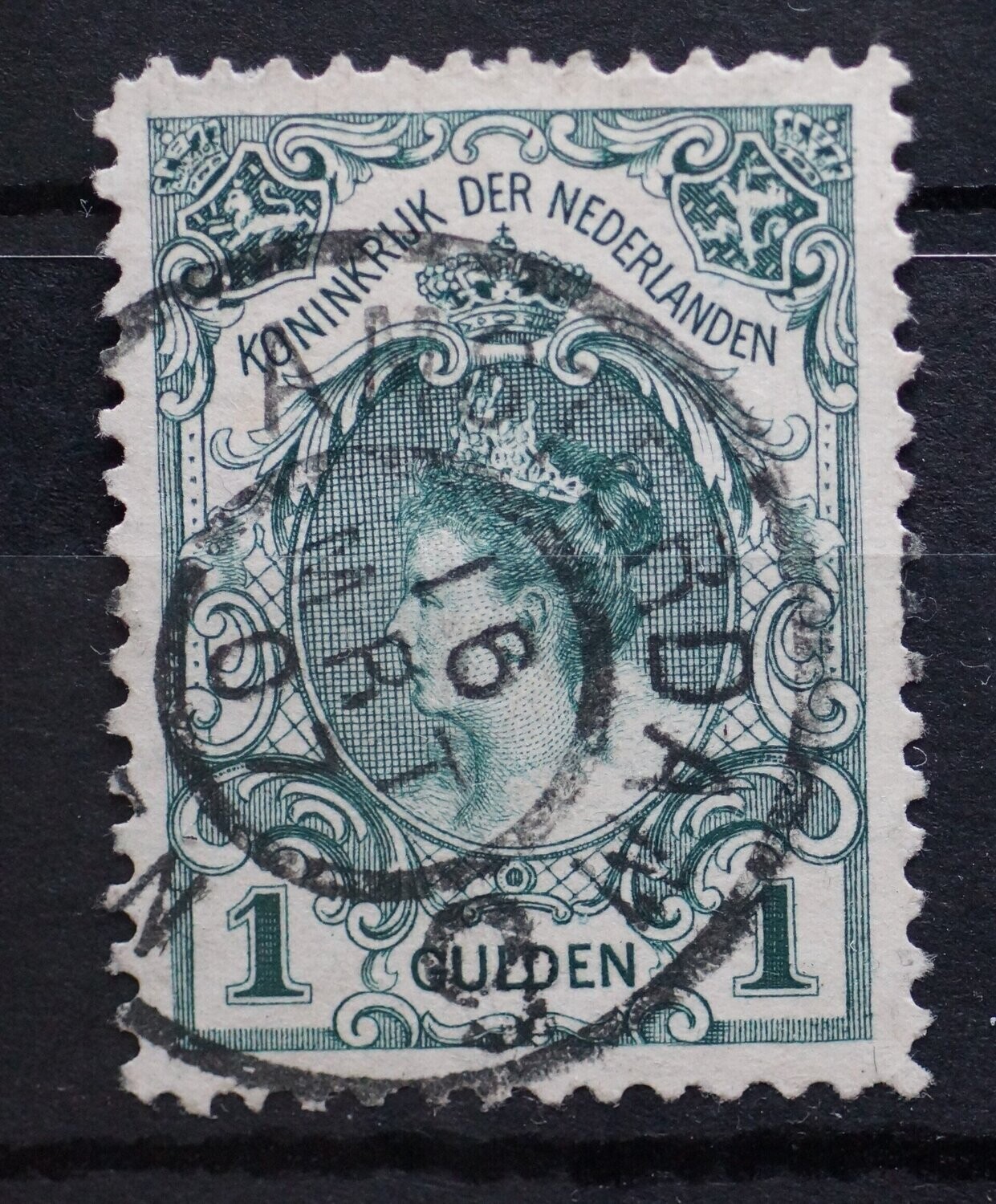Amsterdam 6 op NVPH 77