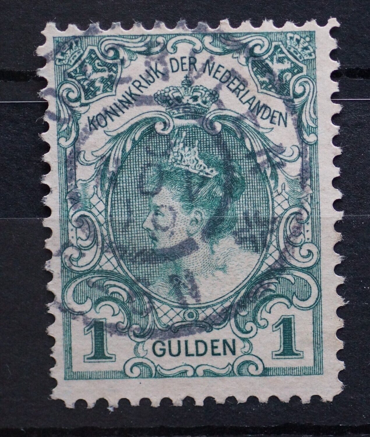 Overveen op NVPH 77