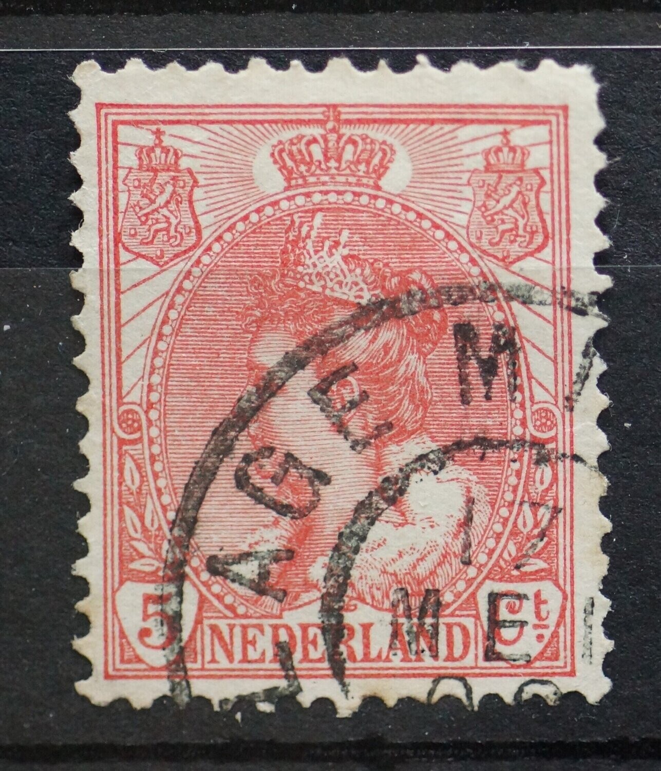 Lage Mierde op NVPH 60
