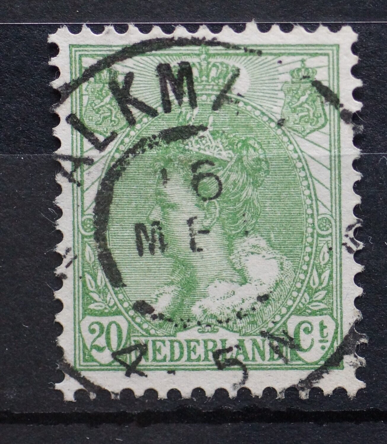Alkmaar op NVPH 68