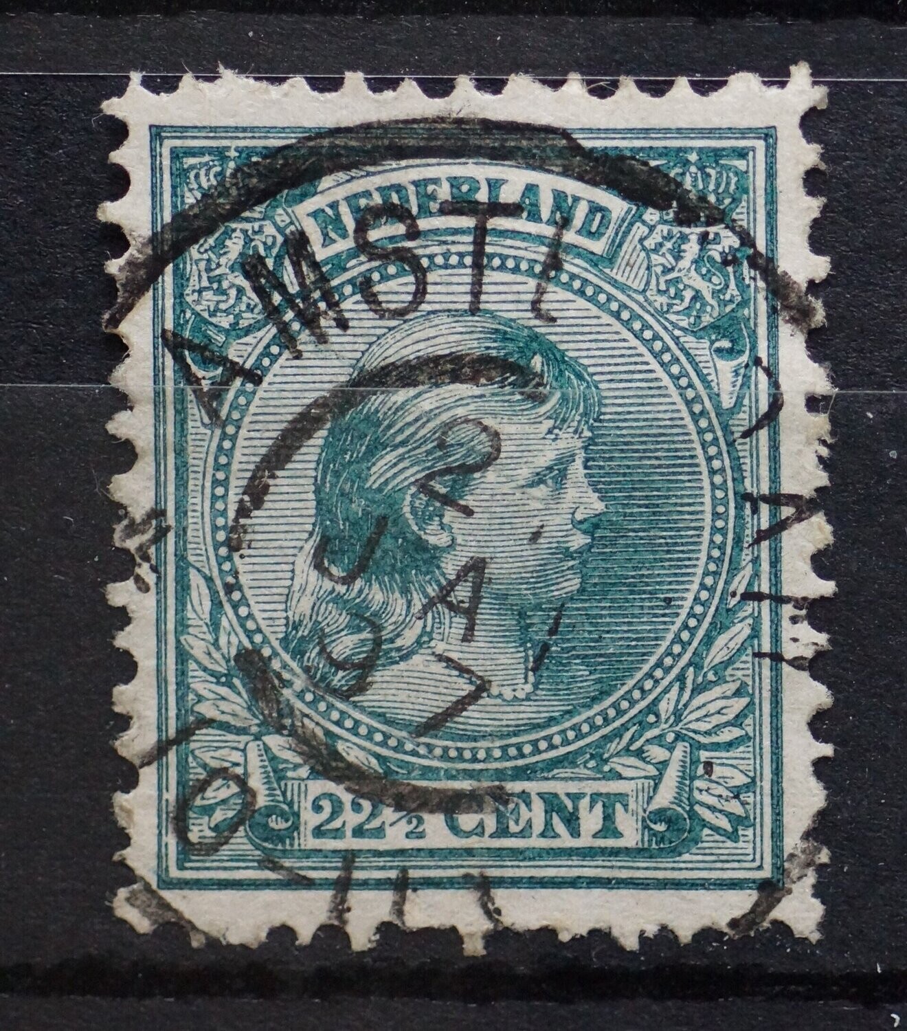 Amsterdam op NVPH 41