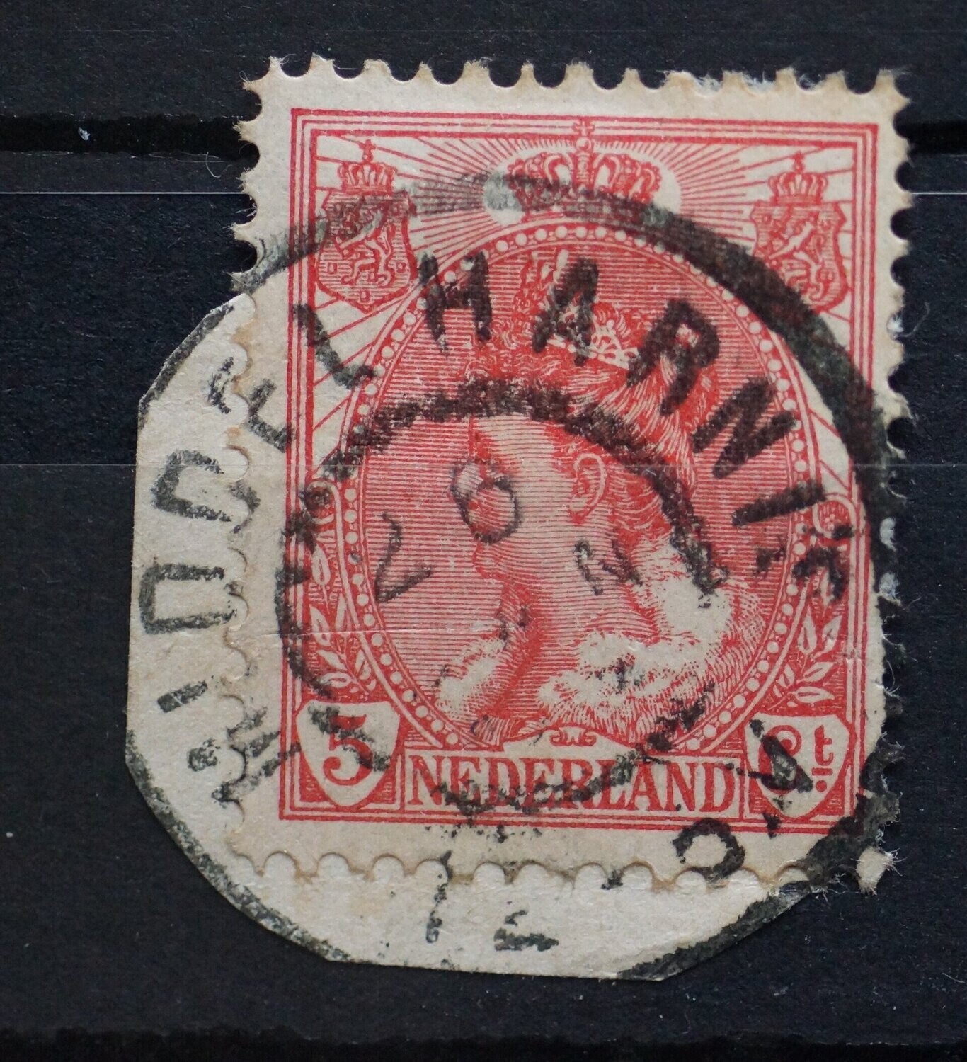 Middelharnis op NVPH 60