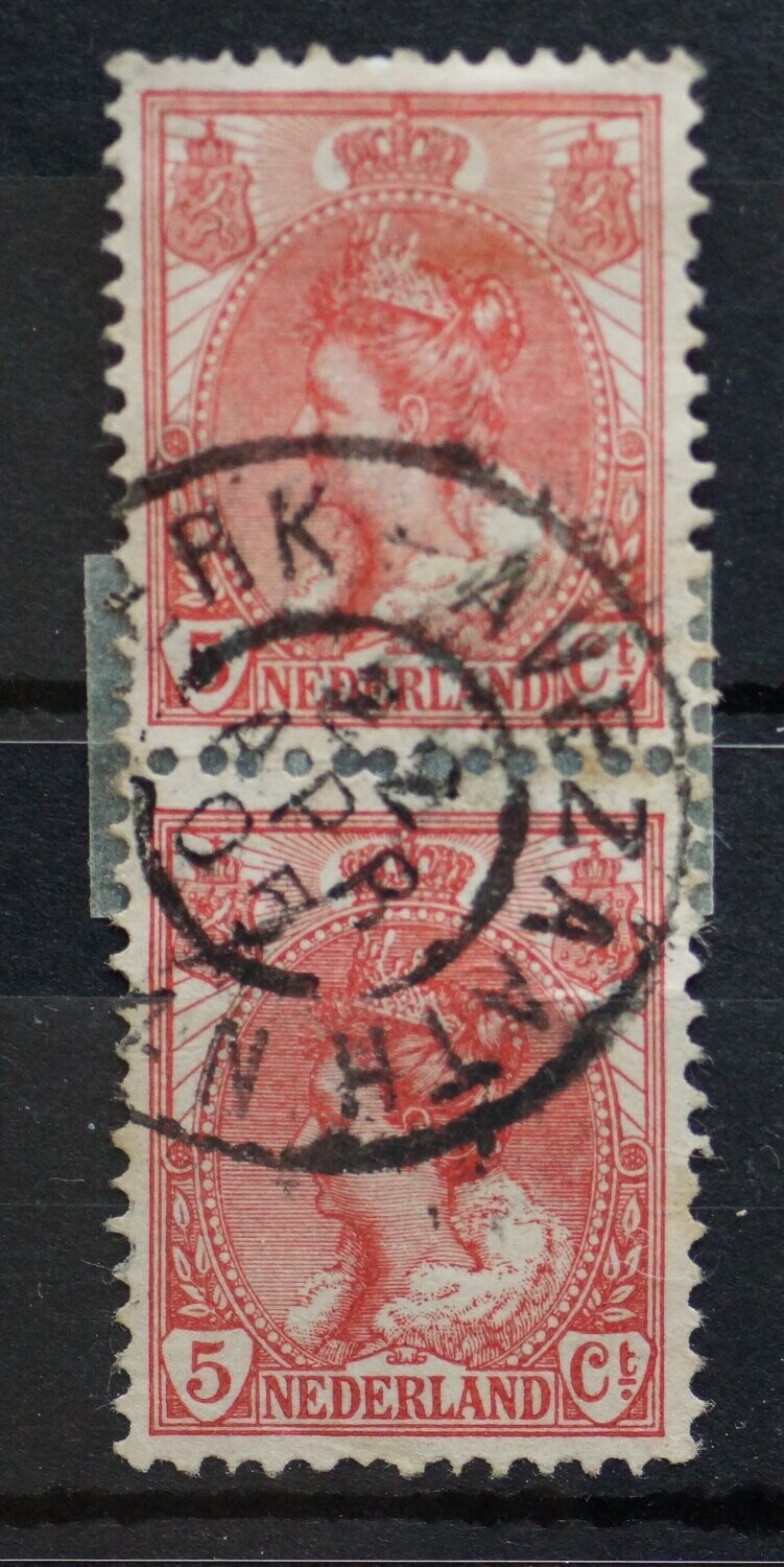 Kerk-Avezaath op NVPH 60 (paar)