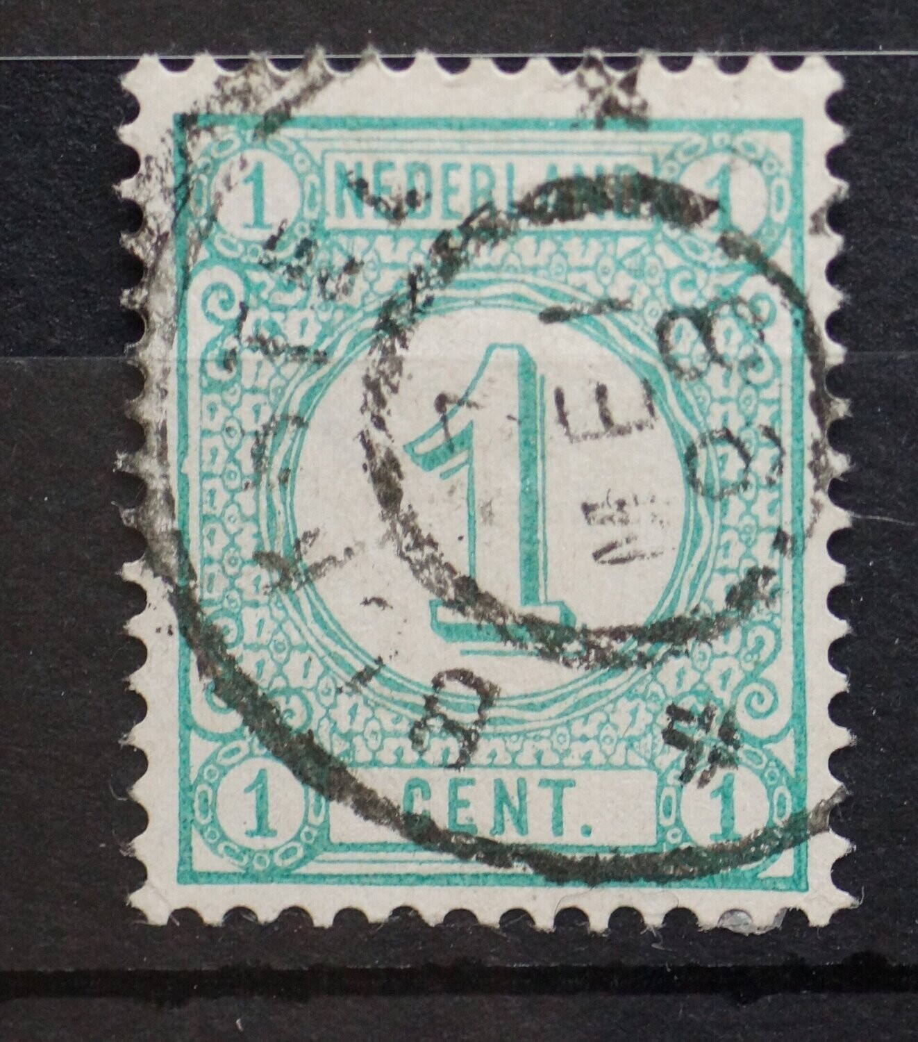 Bokstel op NVPH 31
