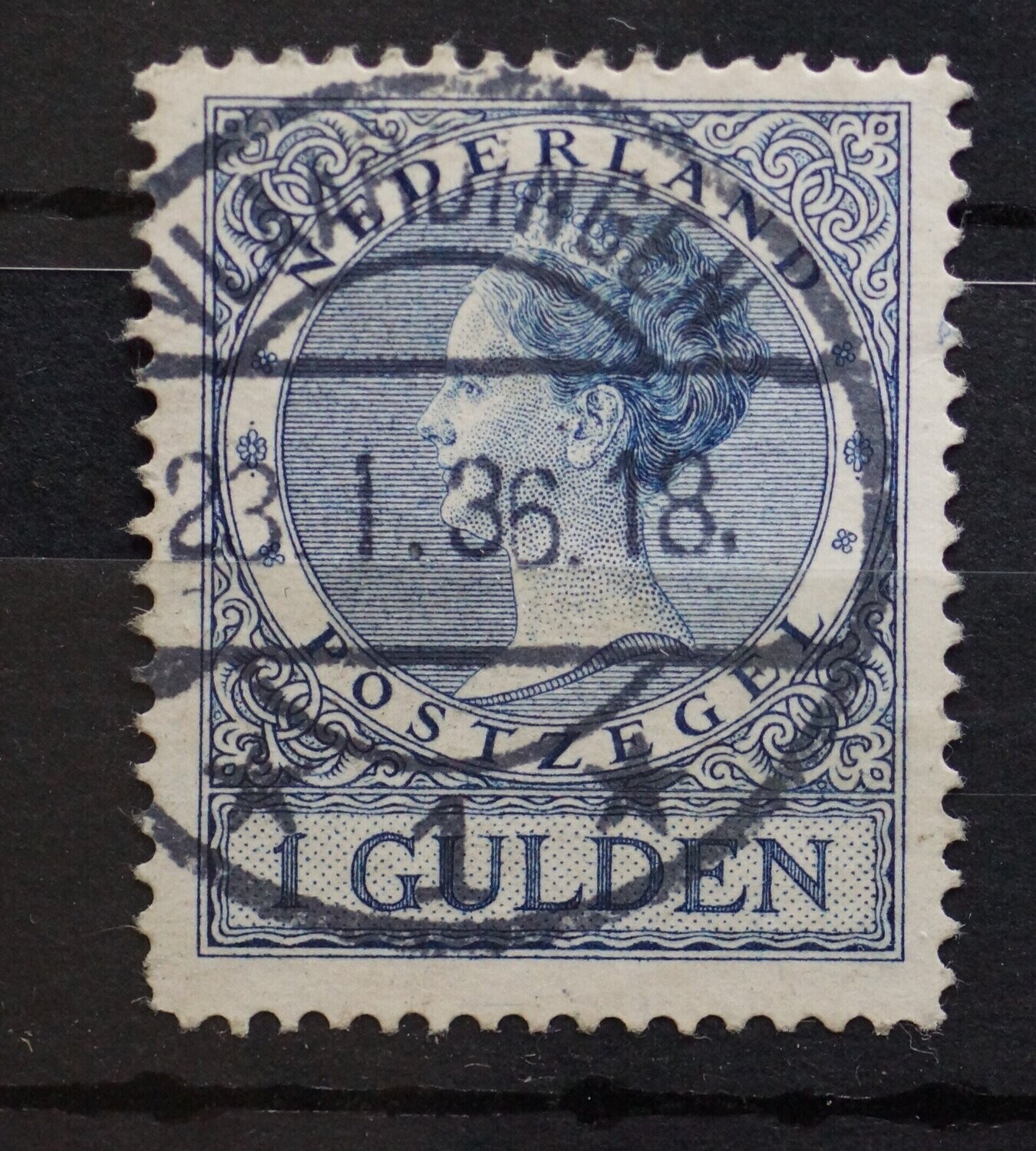 Vlaardingen 1 op NVPH 163