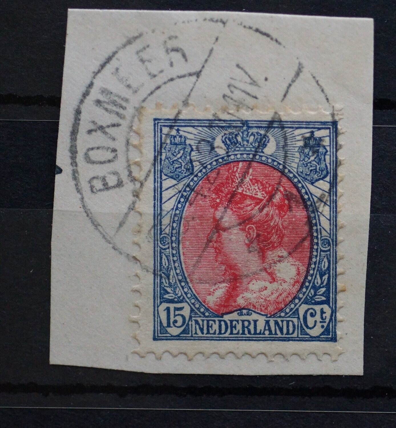 Boxmeer 1 op NVPH 65 - vrij schaars stempel