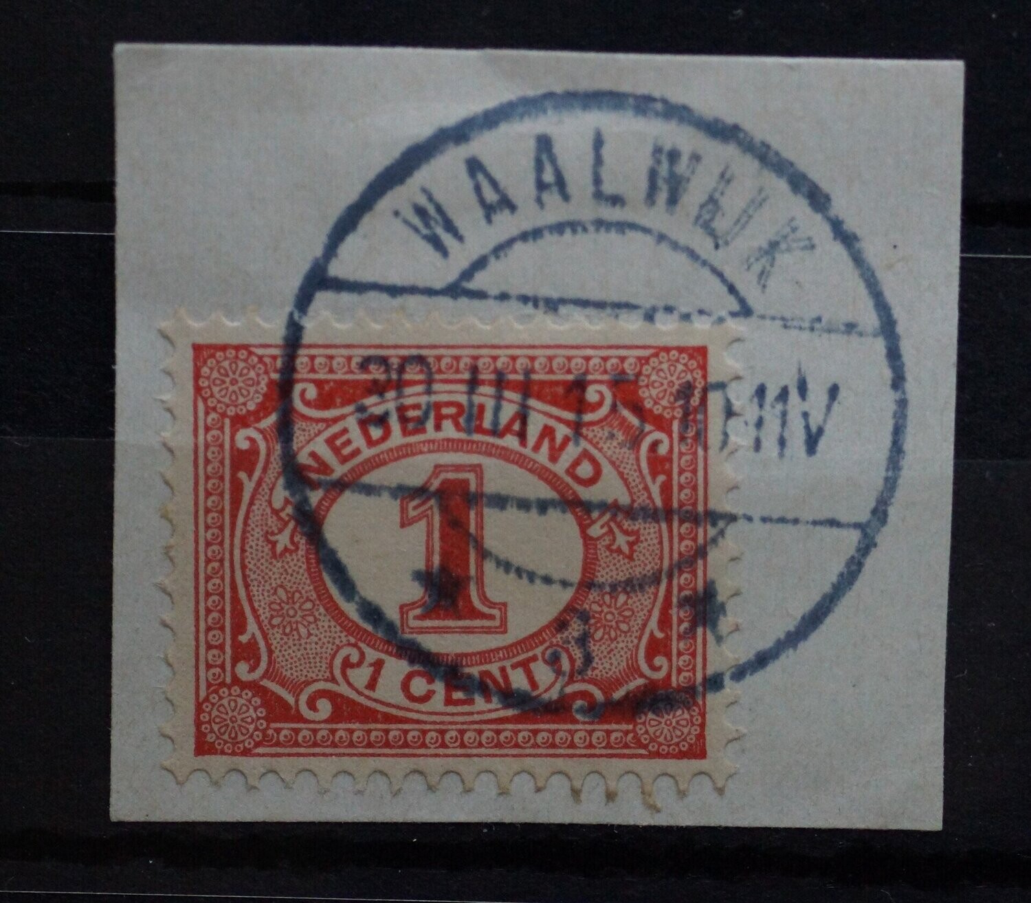 Waalwijk 3 op NVPH 51