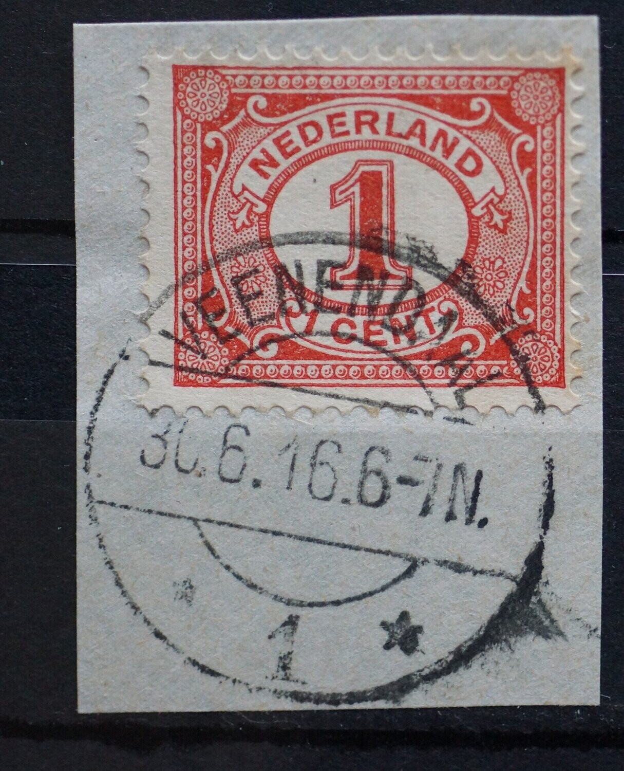 Veenendaal 1 op NVPH 51